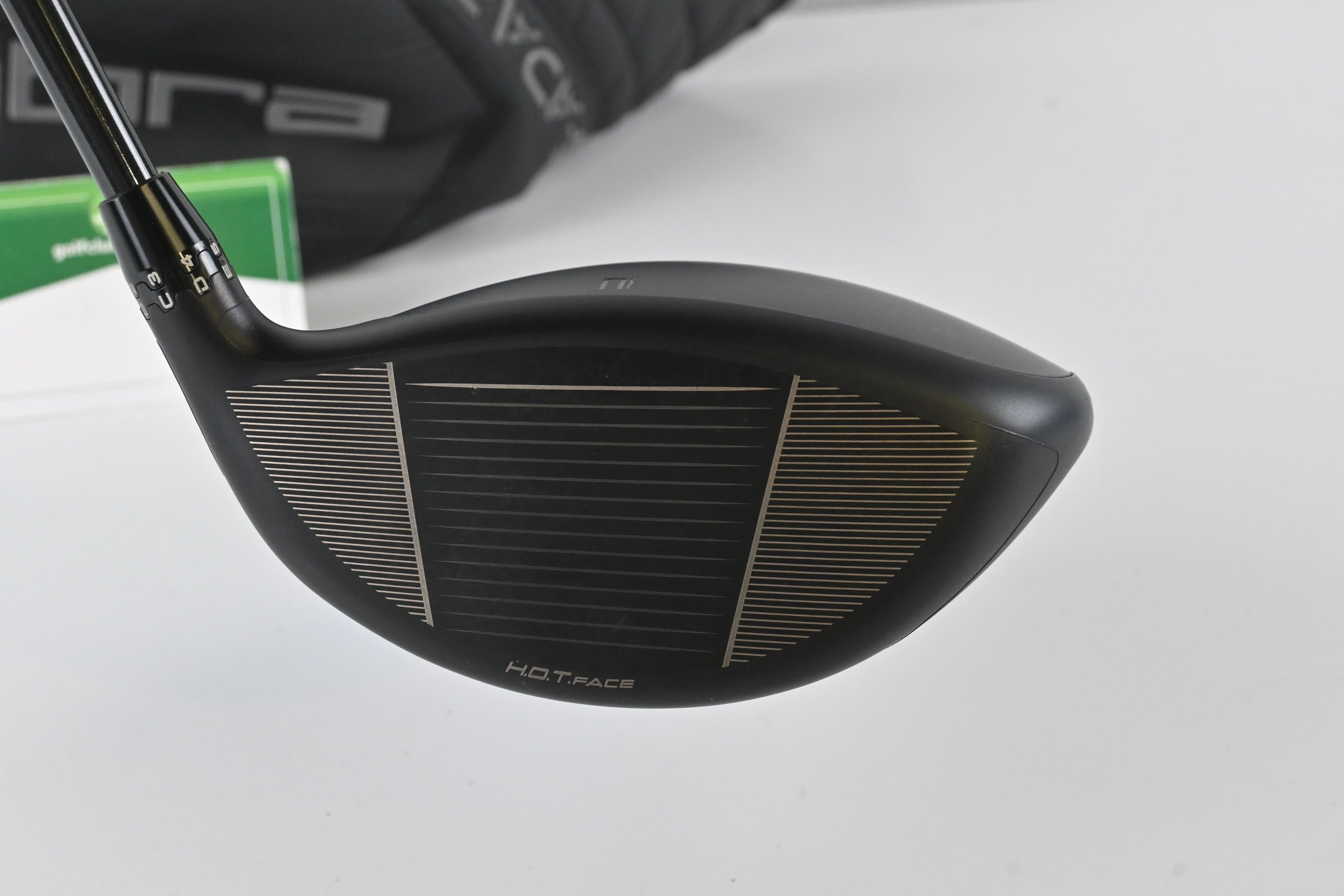 Left Hand Cobra DS-Adapt MAX-K Driver / 10.5 Degree / Stiff Flex Denali Black 60