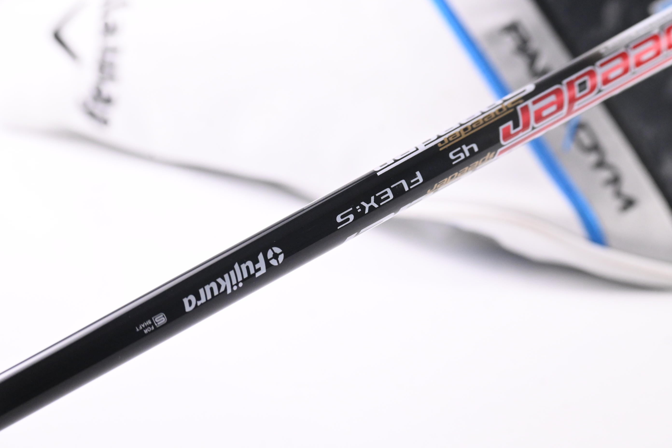 Callaway Paradym Ai Smoke TD Driver / 8 Degree / Stiff Flex Air Speeder 45 Shaft