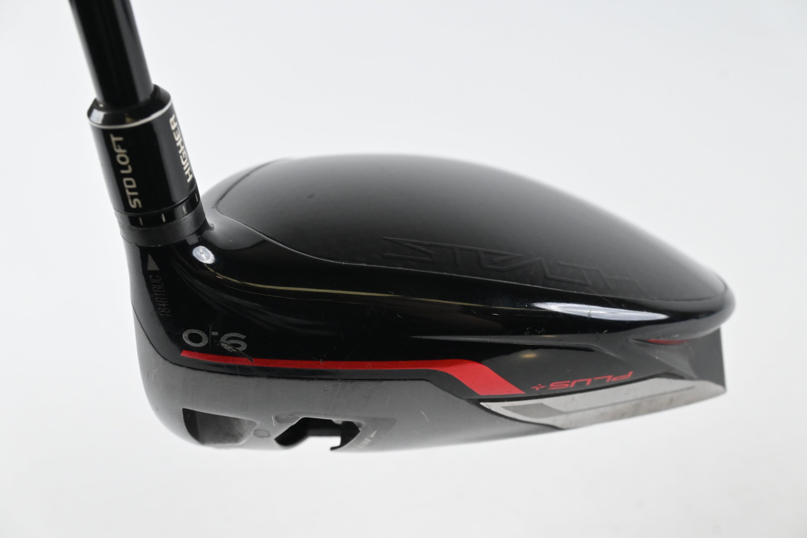 Taylormade Stealth Plus Driver / 9 Degree / Stiff Flex Fujikura Pro Black 60