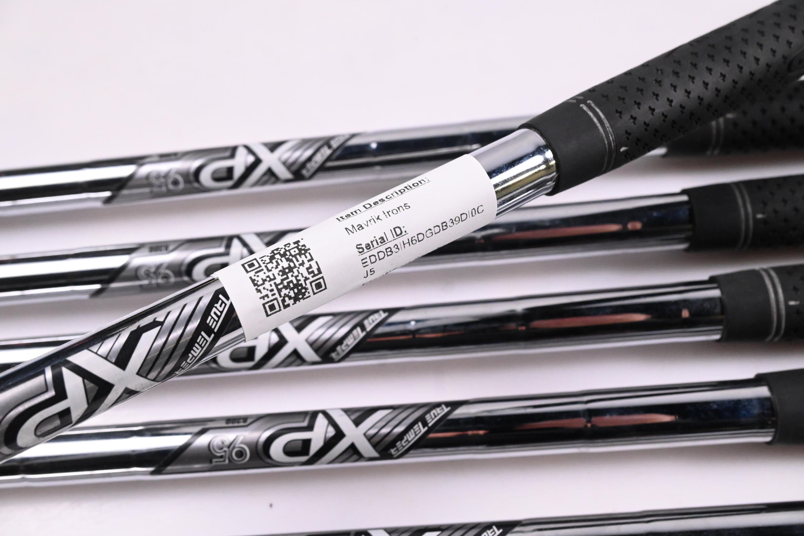 Callaway Mavrik Irons / 5-PW+GW / Regular Flex XP 95 R300 Shafts