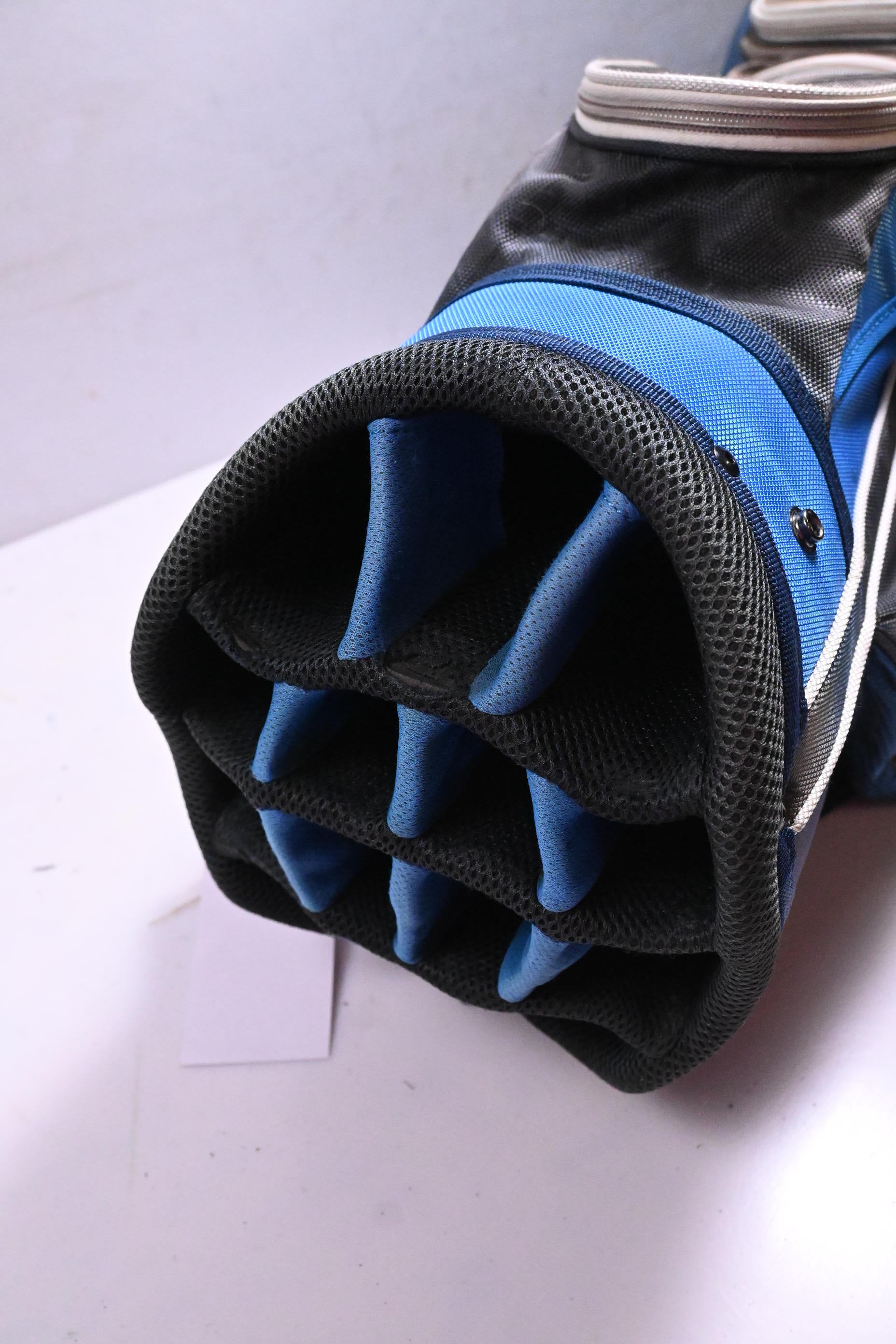 Callaway X-Series Cart Bag / 14-Way Divider / Grey, Blue