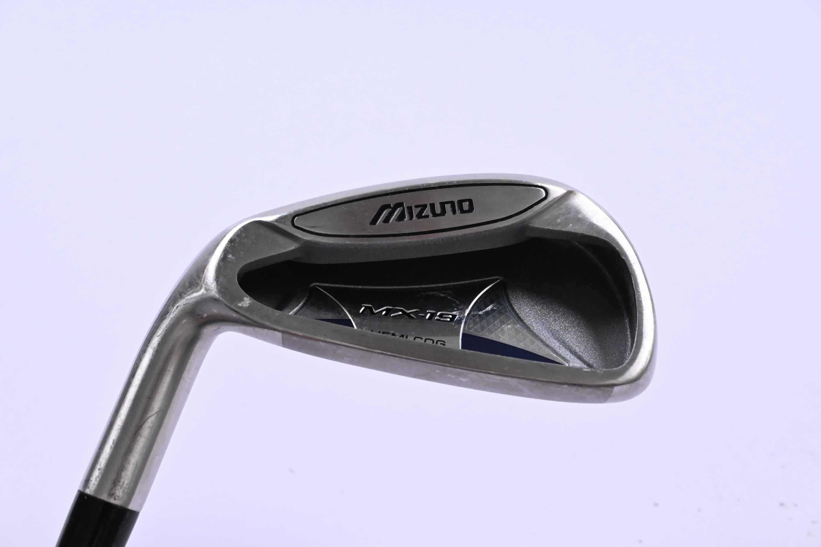 Left Hand Mizuno MX-19 #6 Iron / Regular Flex Mizuno Dyna Flex Shaft