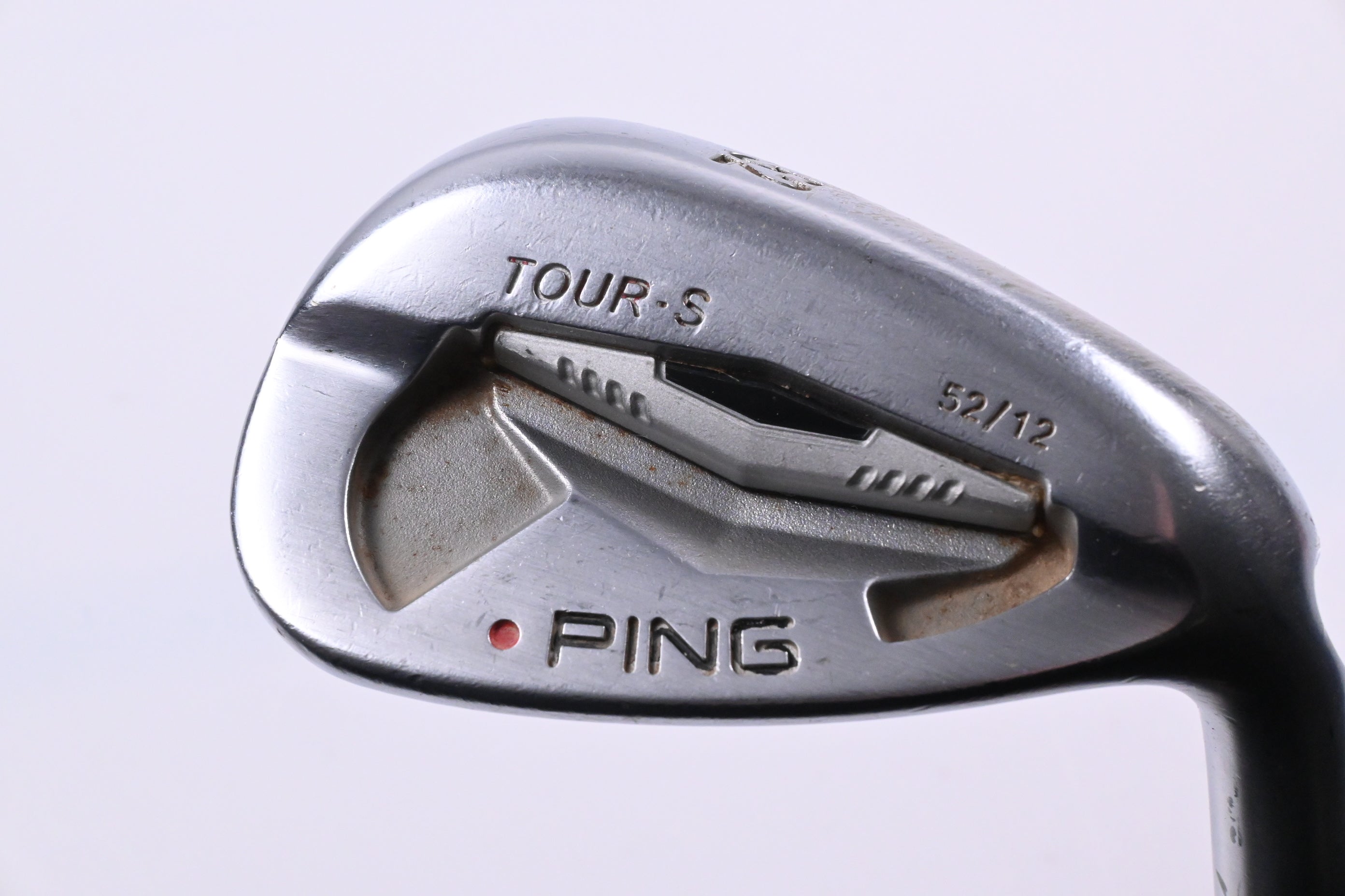 Ping Tour-S Gap Wedge / 52 Degree / Red Dot / Stiff Flex Ping CFS Shaft