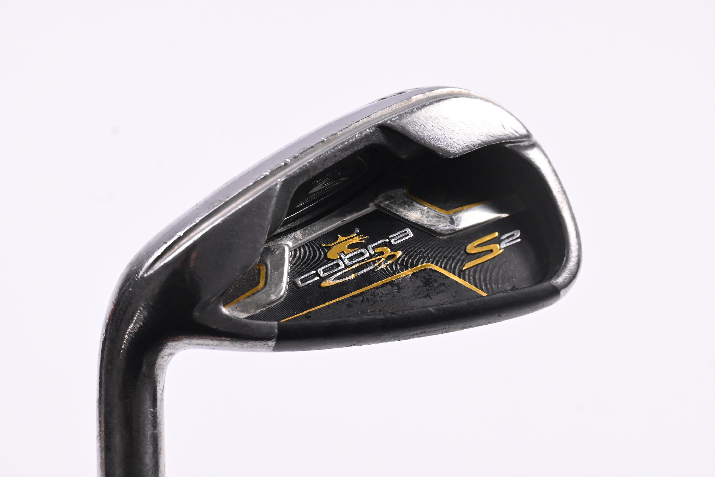 Left Hand Cobra S2 #6 Iron / 28 Degree / Stiff Flex Steel Shaft