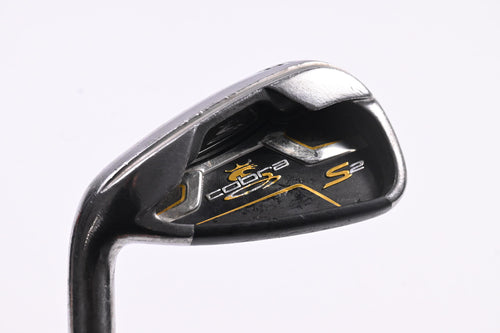 Left Hand Cobra S2 #6 Iron / 28 Degree / Stiff Flex Steel Shaft