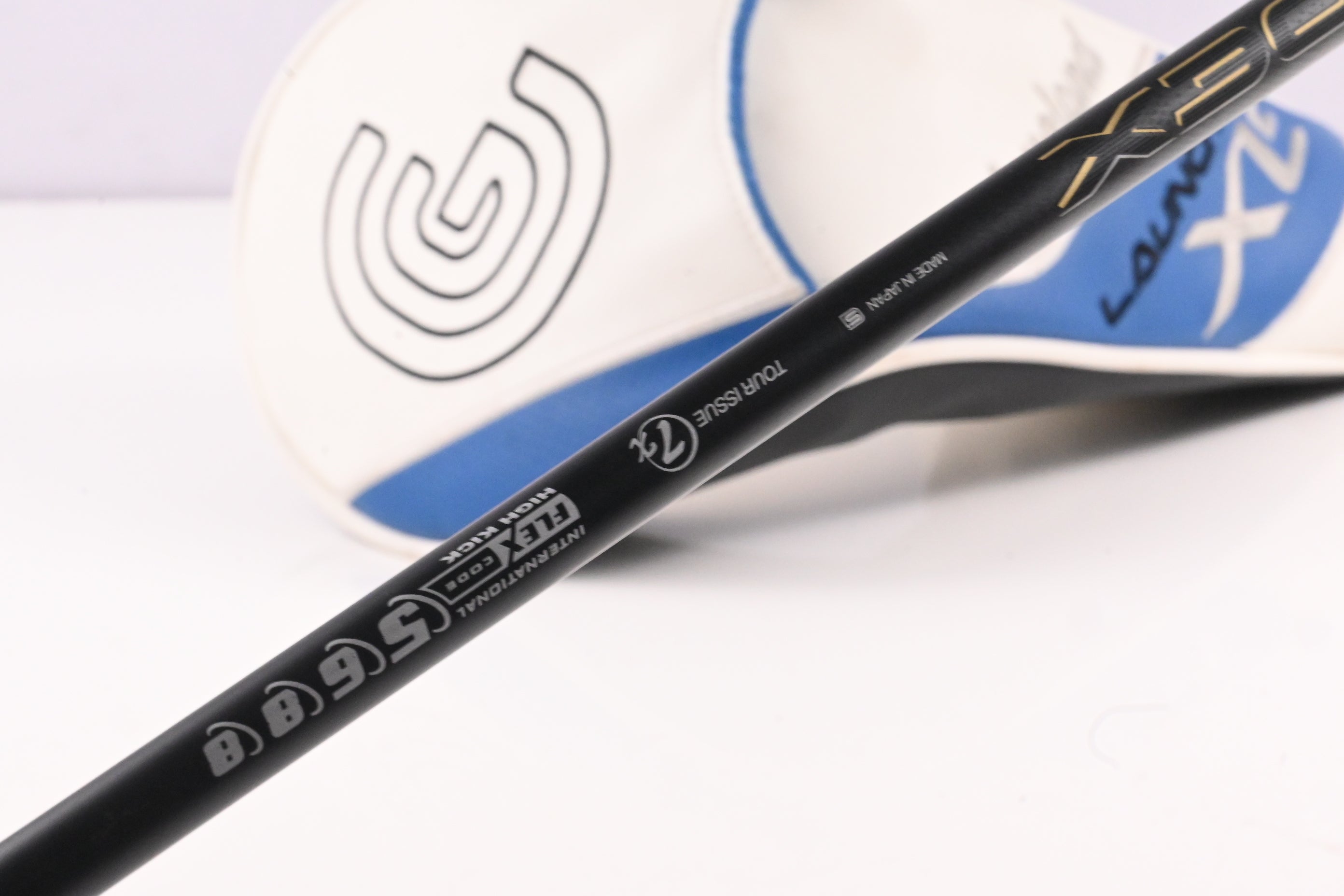 Cleveland Launcher XL 2 Draw Driver / 9-12 Degree / Stiff Flex Miyazaki Codex