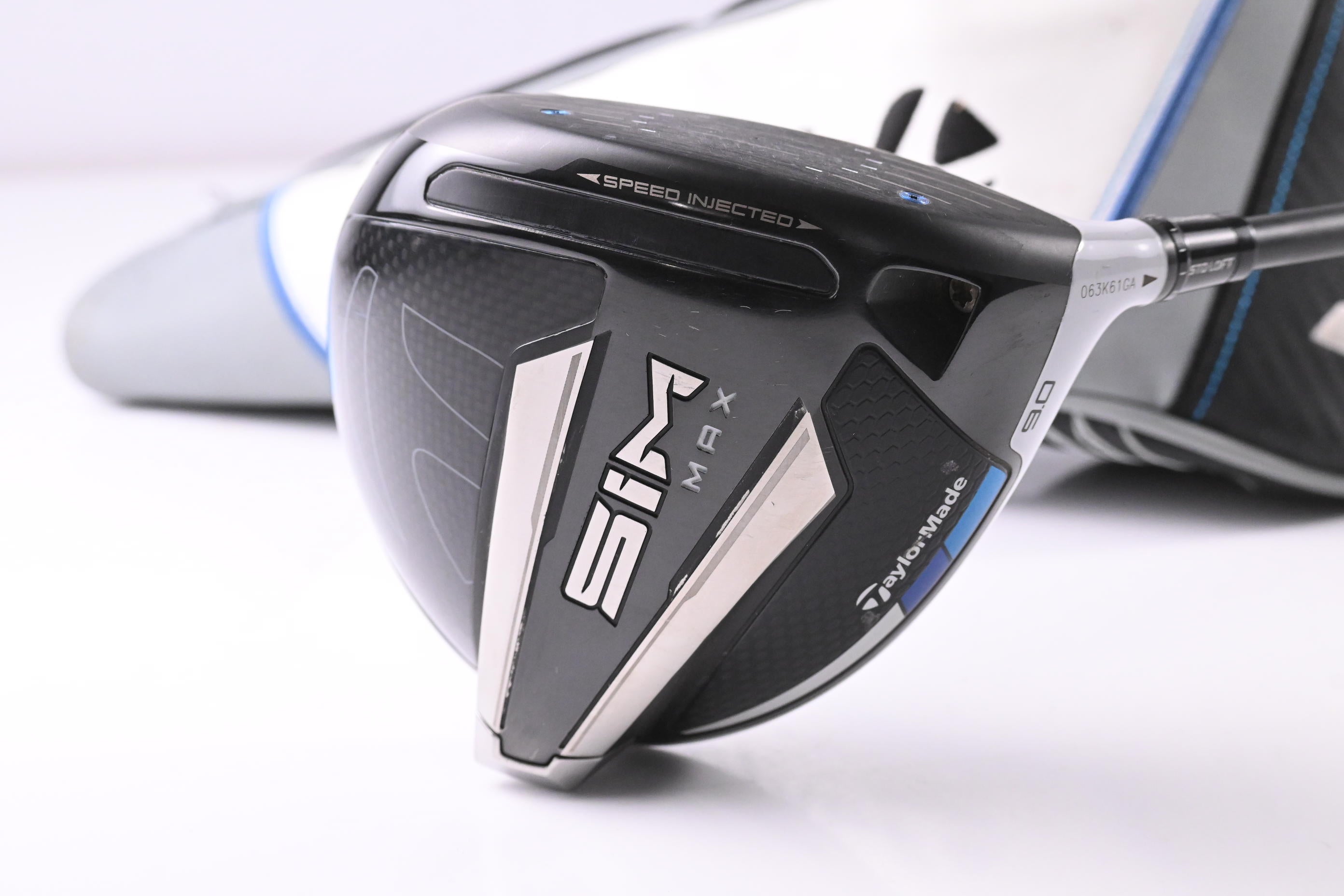 Taylormade SIM Max Driver / 9 Degree / Stiff Flex Tensei 1K Black 75 Shaft