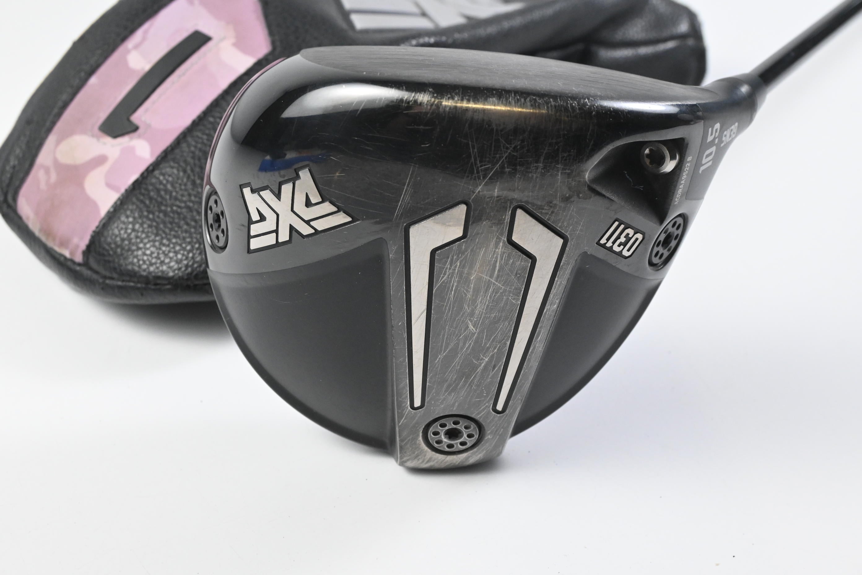 PXG 0311 Gen5 Driver / 10.5 Degree / Stiff Flex HZRDUS Smoke Blue RDX 60 Shaft