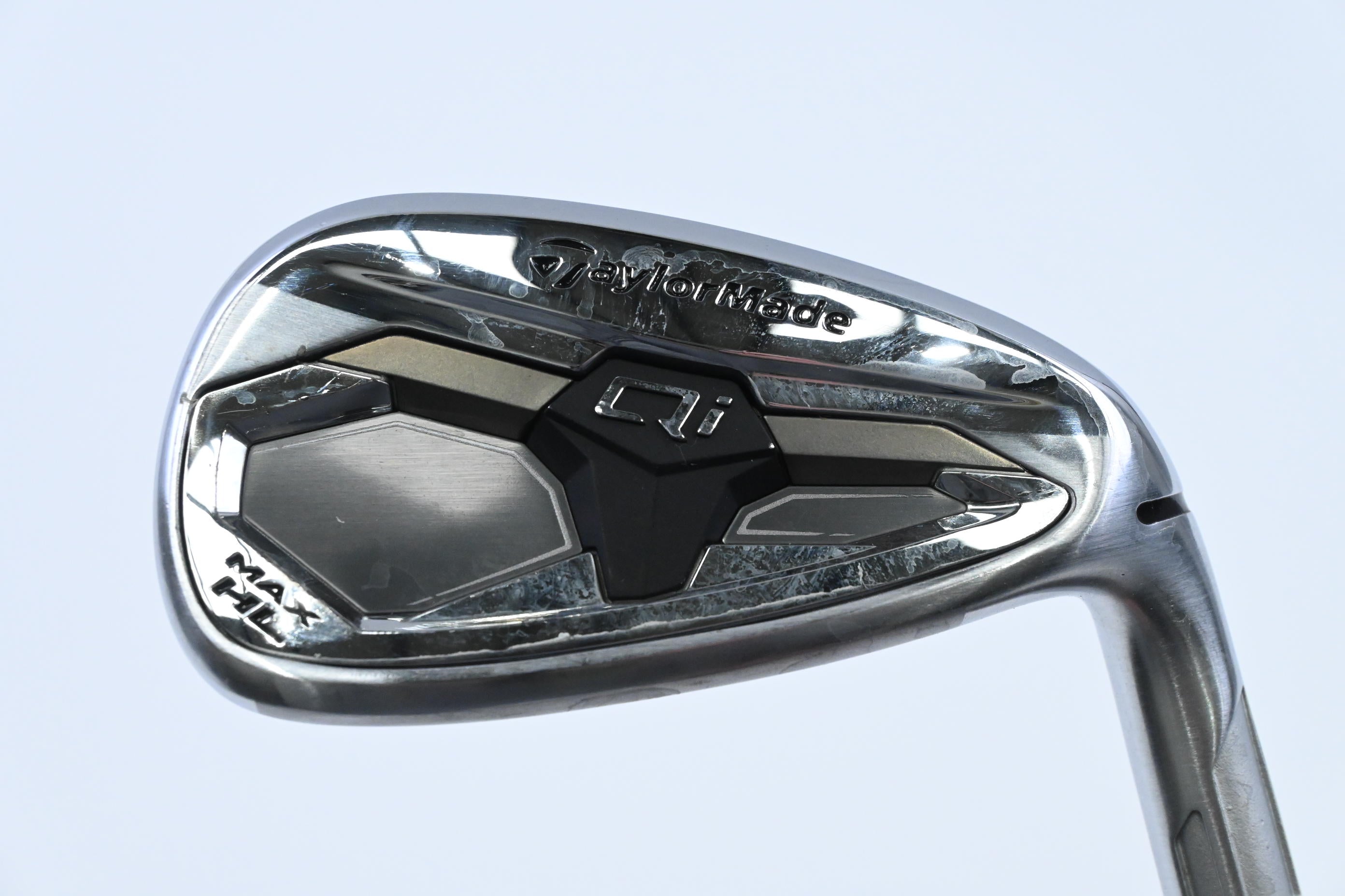 Taylormade Qi Max HL #8 Iron / Senior Flex KBS Reax White 55