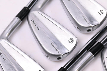 Taylormade P790 2023 Irons / 5-PW+GW / Stiff Flex KBS Tour Lite Shafts