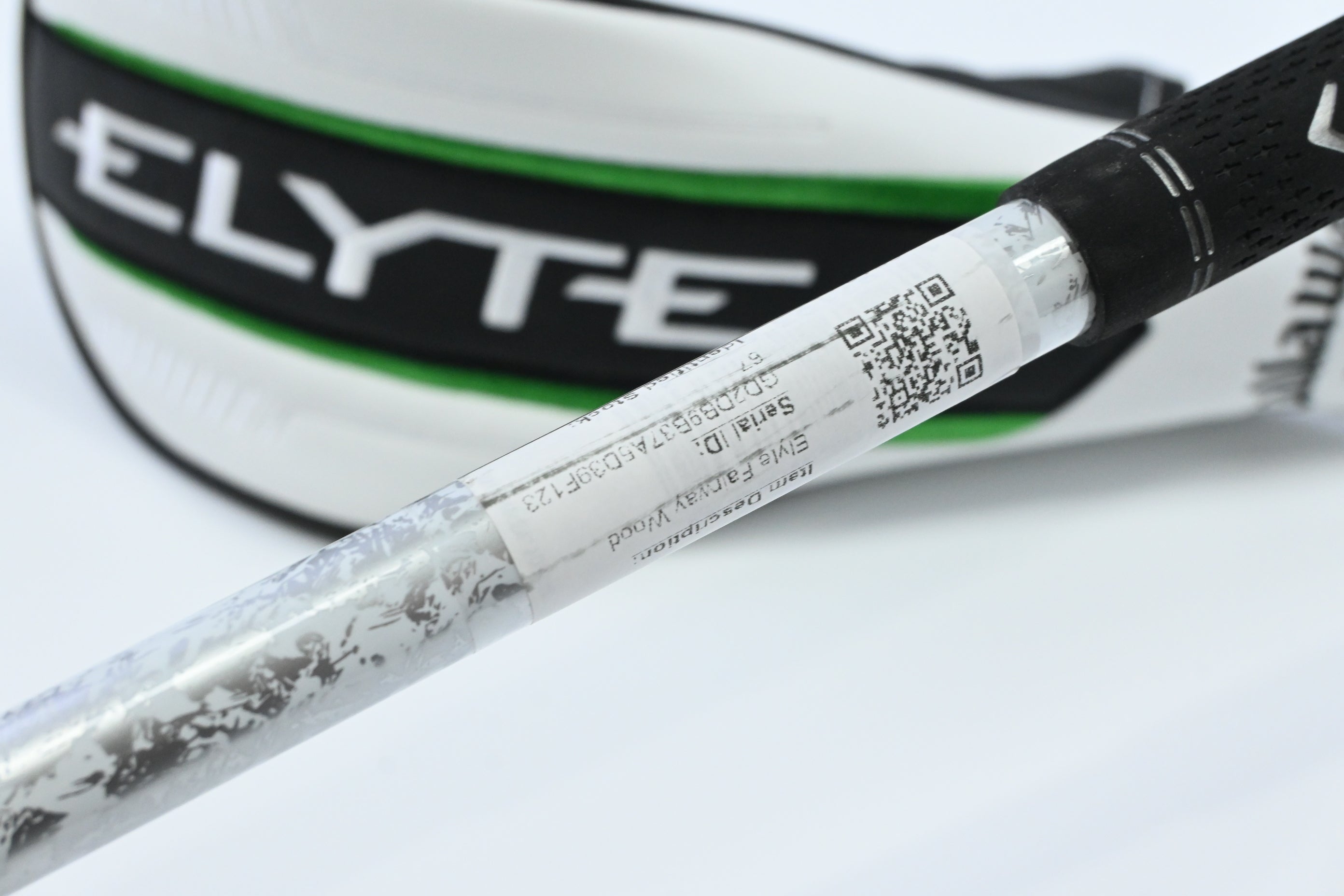 Callaway Elyte #3 Wood / 15 Degree / Regular Flex Denali Charcoal 60 Shaft