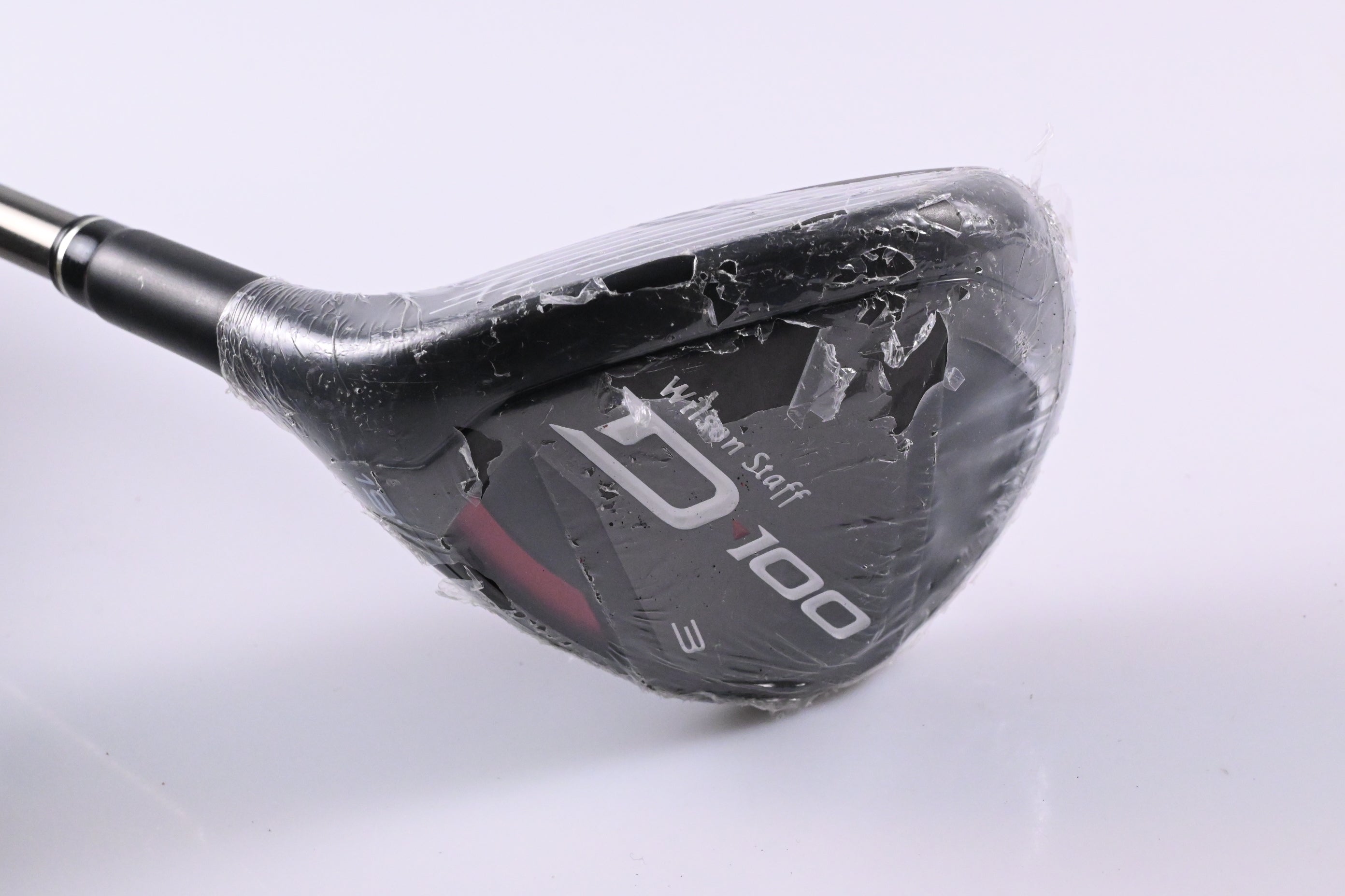 Left Hand Wilson D100 #3 Hybrid / 19 Degree / Senior Flex Elements Chrome 59