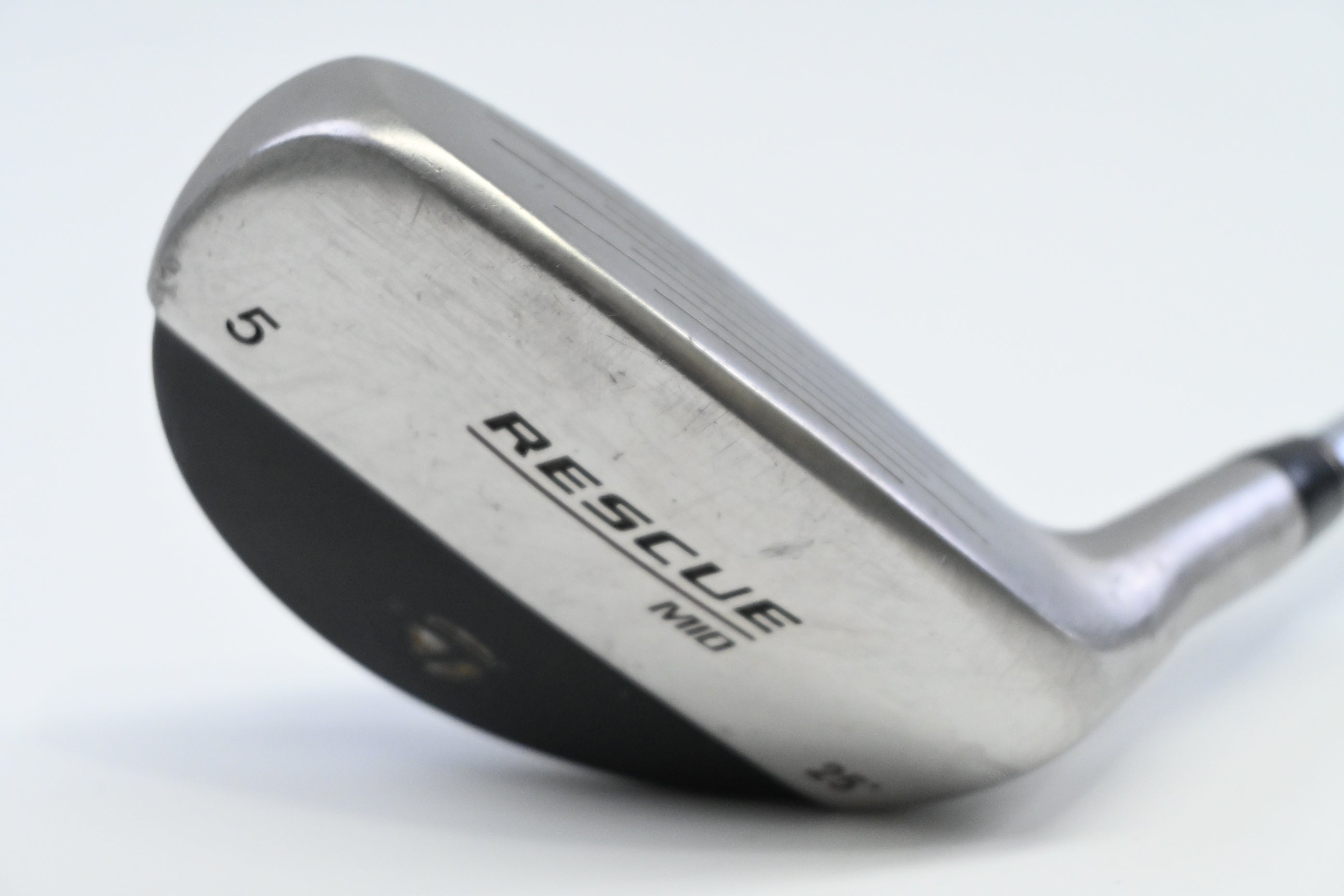 Taylormade Rescue Mid #5 Hybrid / 25 Degree / Regular Flex Steel Shaft