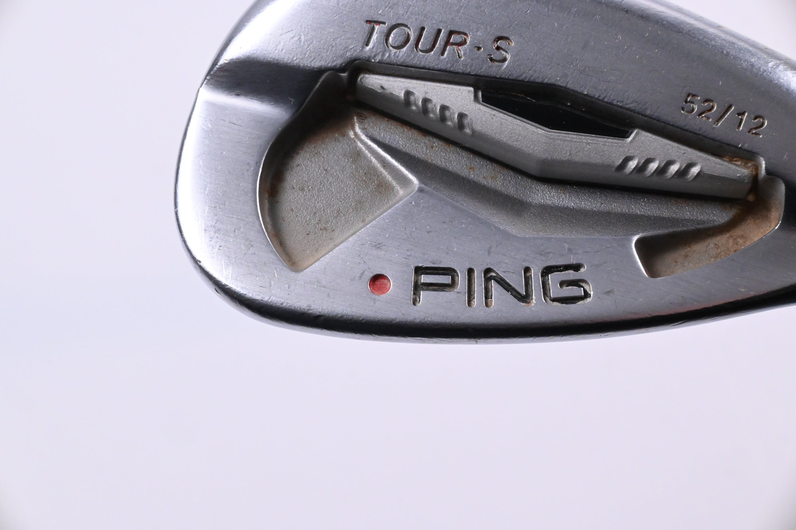 Ping Tour-S Gap Wedge / 52 Degree / Red Dot / Stiff Flex Ping CFS Shaft