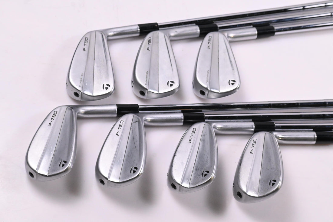 Taylormade P790 2023 Irons / 5-PW+GW / Stiff Flex KBS Tour Lite Shafts