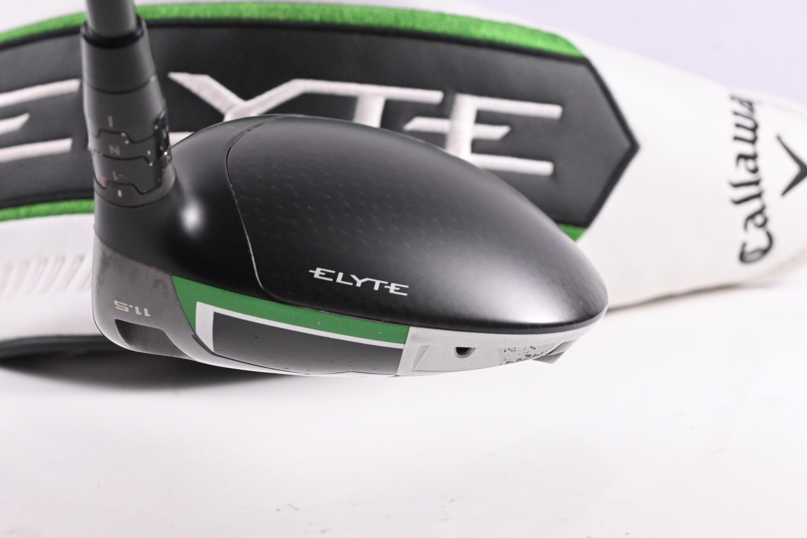 Callaway Elyte Mini Driver / 11.5 Degree / Stiff Flex Denali Black 70 Shaft