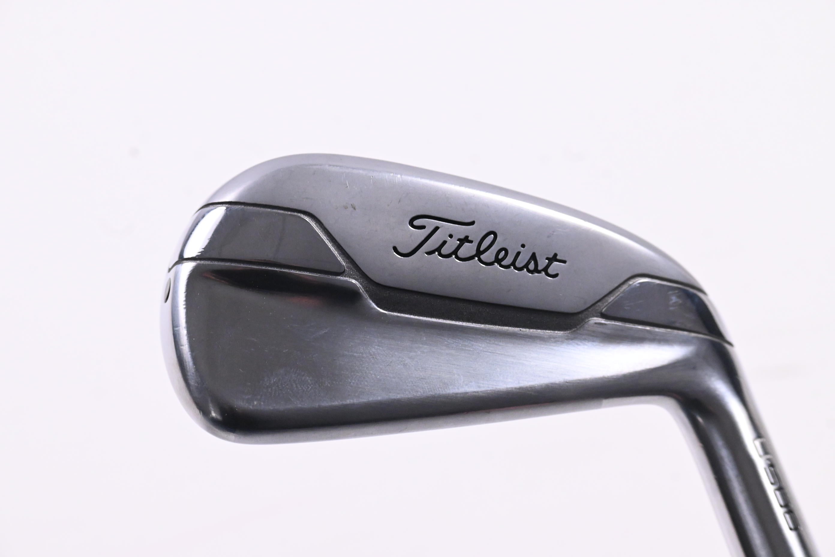 Titleist U500 #3 Iron / 20 Degree / Stiff Flex HZRDUS Smoke Black 90 Shaft