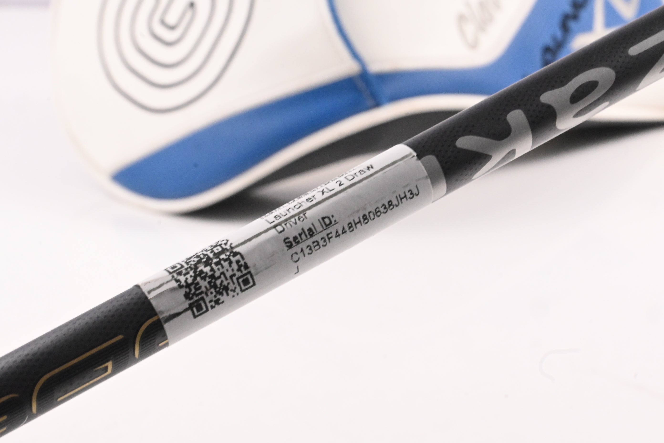 Cleveland Launcher XL 2 Draw Driver / 9-12 Degree / Stiff Flex Miyazaki Codex