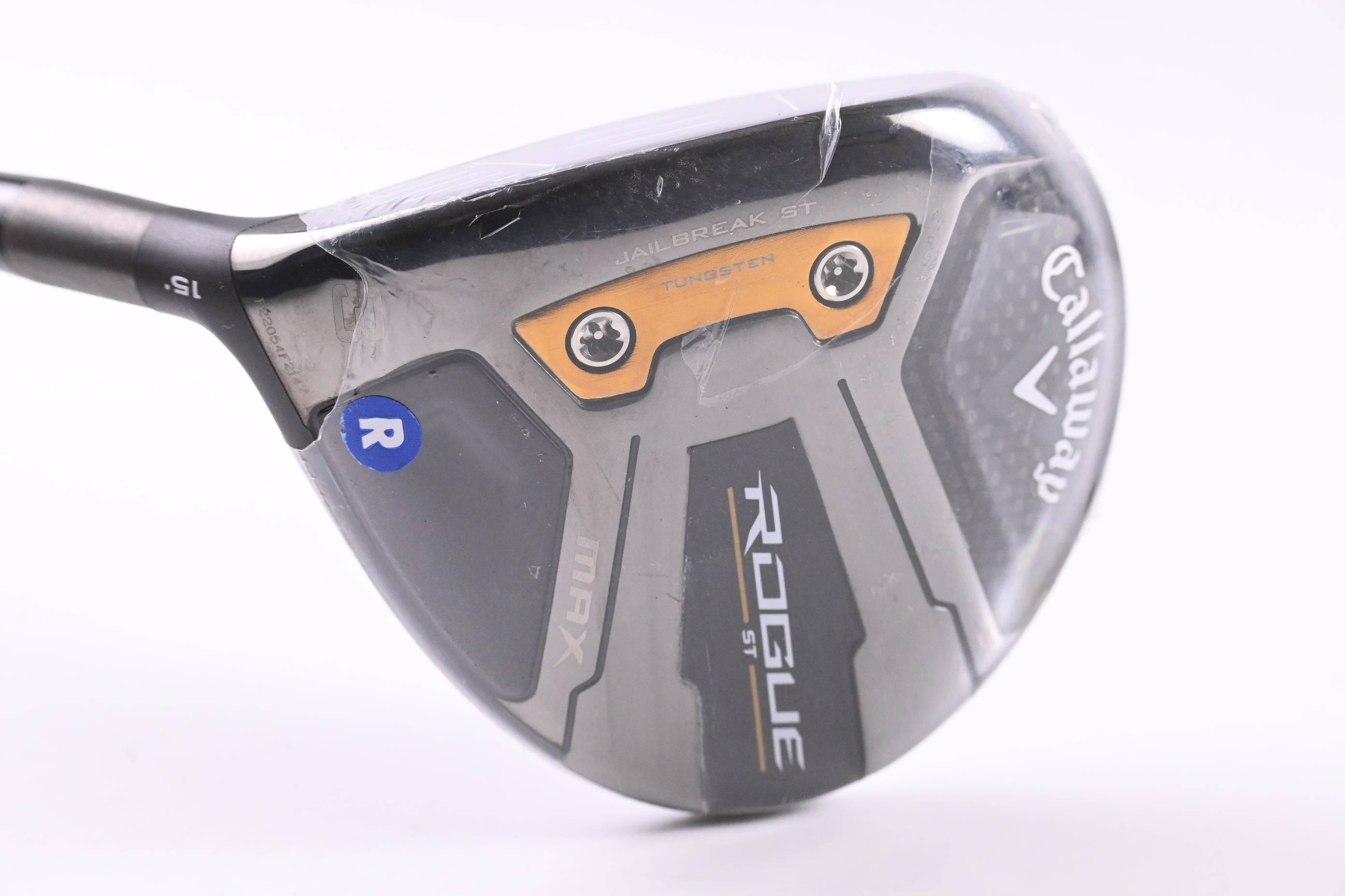 Left Hand Callaway Rogue ST Max #3 Wood / 15 Degree / Regular Flex Tensei Blue