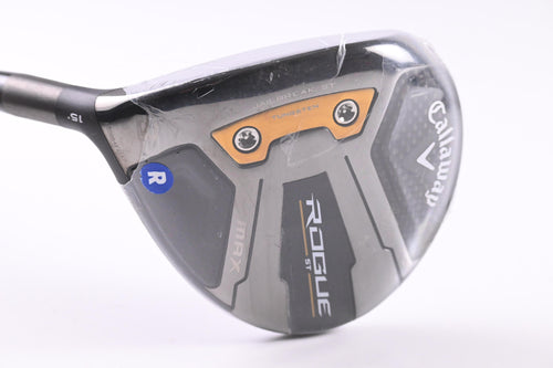 Left Hand Callaway Rogue ST Max #3 Wood / 15 Degree / Regular Flex Tensei Blue