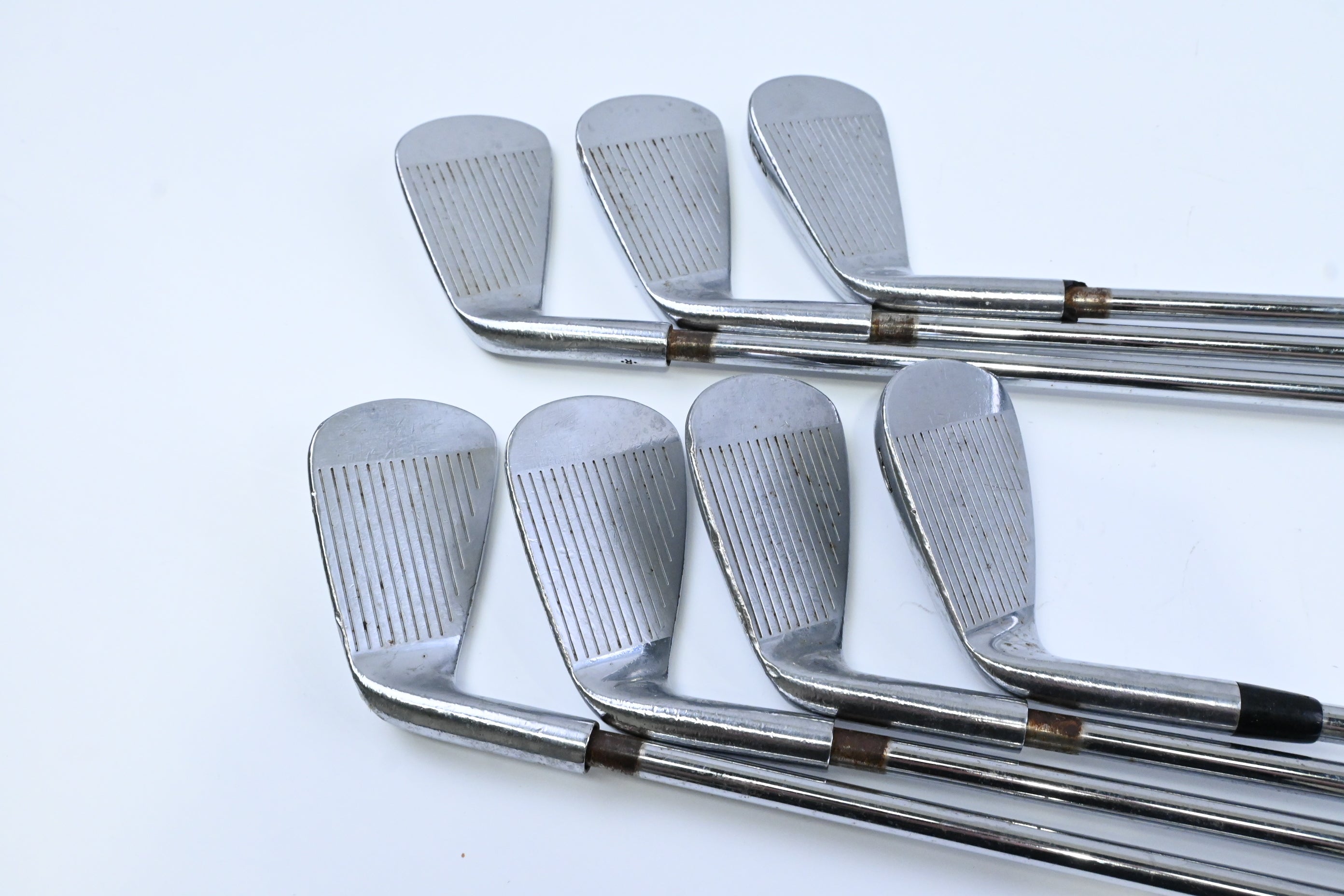 Callaway X-Forged 2007 Irons / 4-PW / Stiff Flex Flighted Rifle Shafts