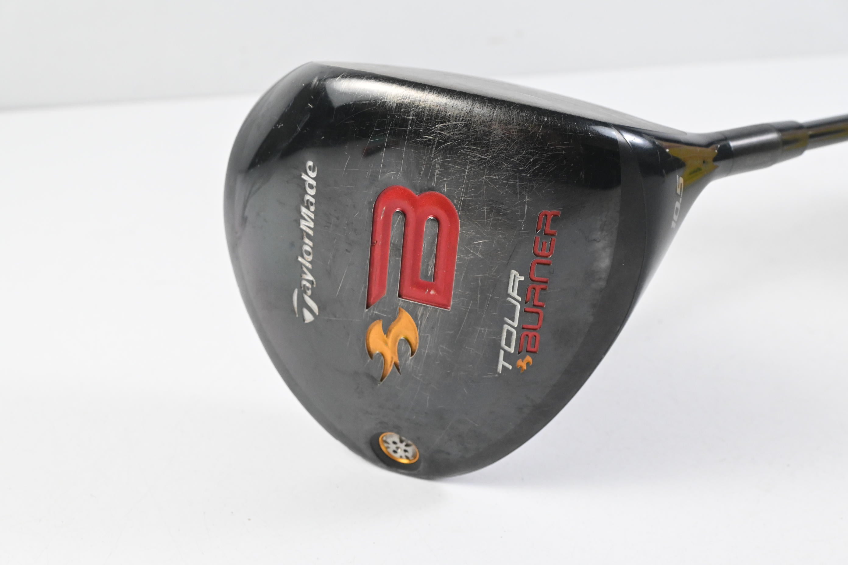 Taylormade Tour Burner Driver / 10.5 Degree / Regular Flex Diamana 65 Shaft