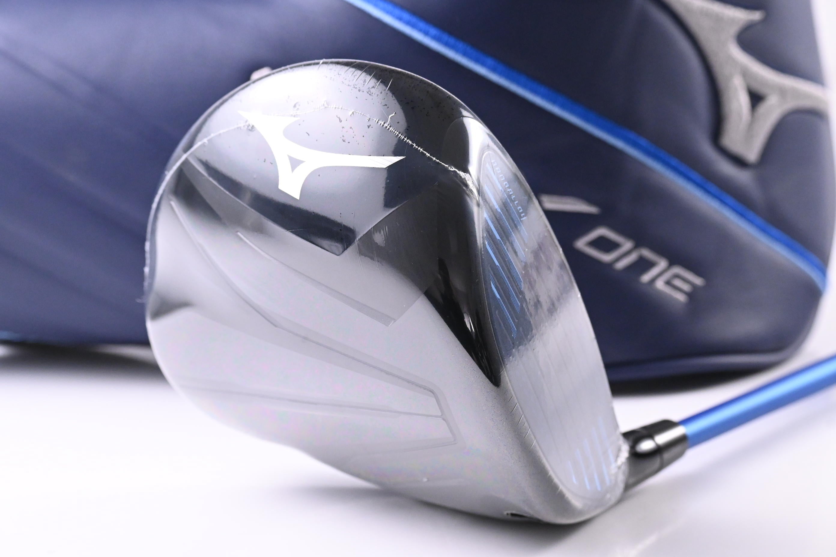 Mizuno JPX One Driver / 12 Degree / Regular Flex Denali Frost Blue 50 Shaft