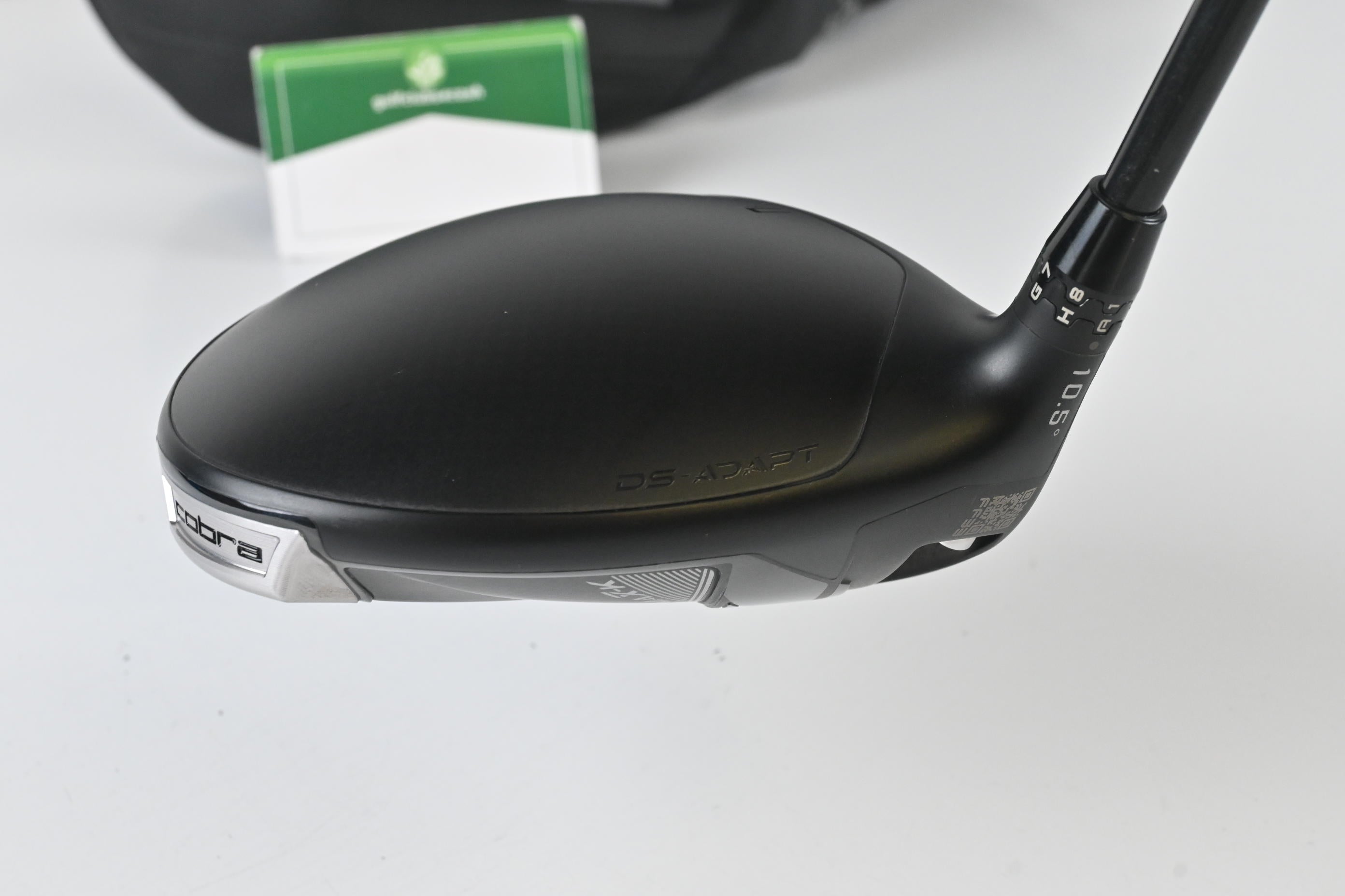 Left Hand Cobra DS-Adapt MAX-K Driver / 10.5 Degree / Stiff Flex Denali Black 60
