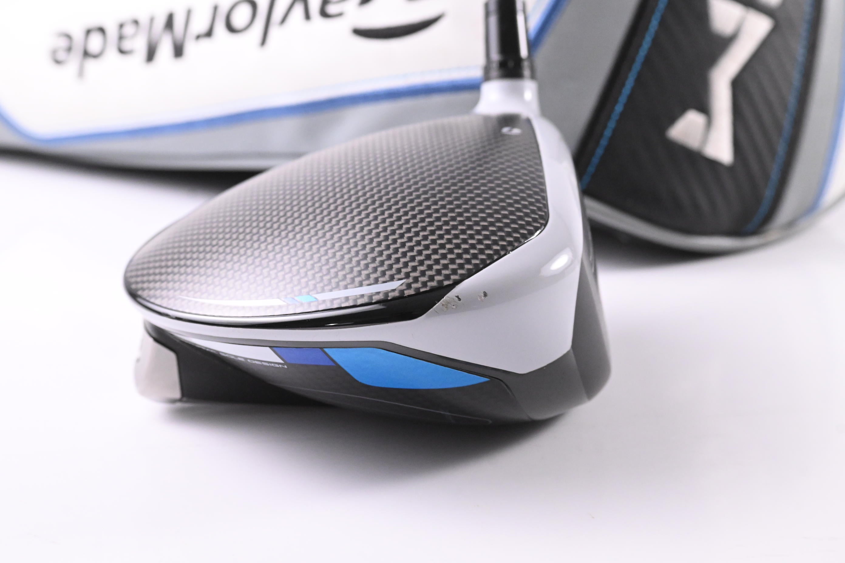 Taylormade SIM Max Driver / 9 Degree / Stiff Flex Tensei 1K Black 75 Shaft