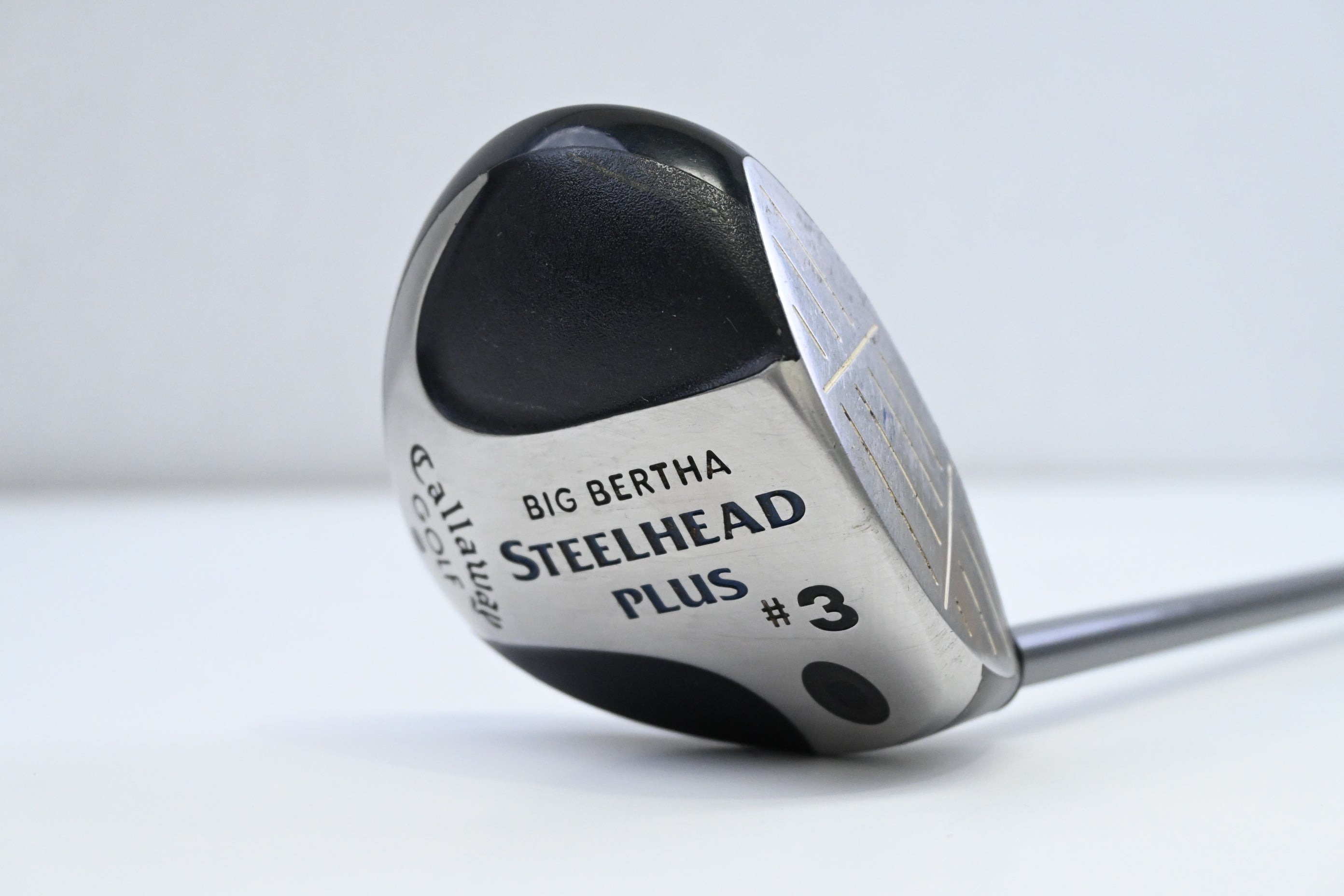 Callaway Steelhead Plus #3 Wood / Regular Flex Big Bertha Shaft