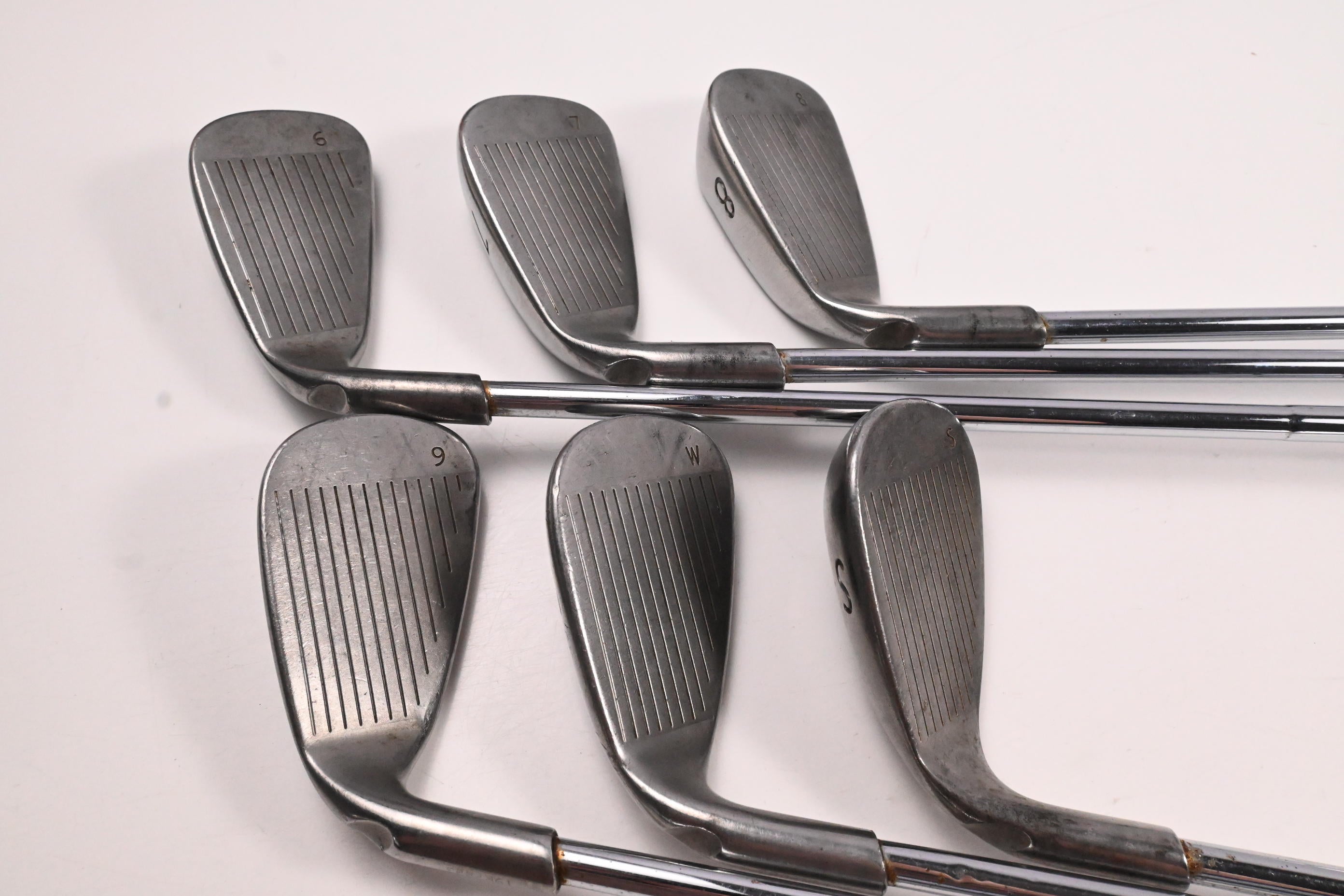 Ping G20 Irons / 6-PW+SW / Green Dot / Regular Flex Ping CFS Shafts