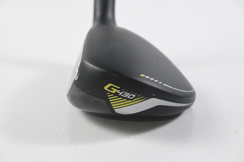 Left Hand Ping G430 #3 Hybrid / 19 Degree / Stiff Flex Ping Alta CB Black 70