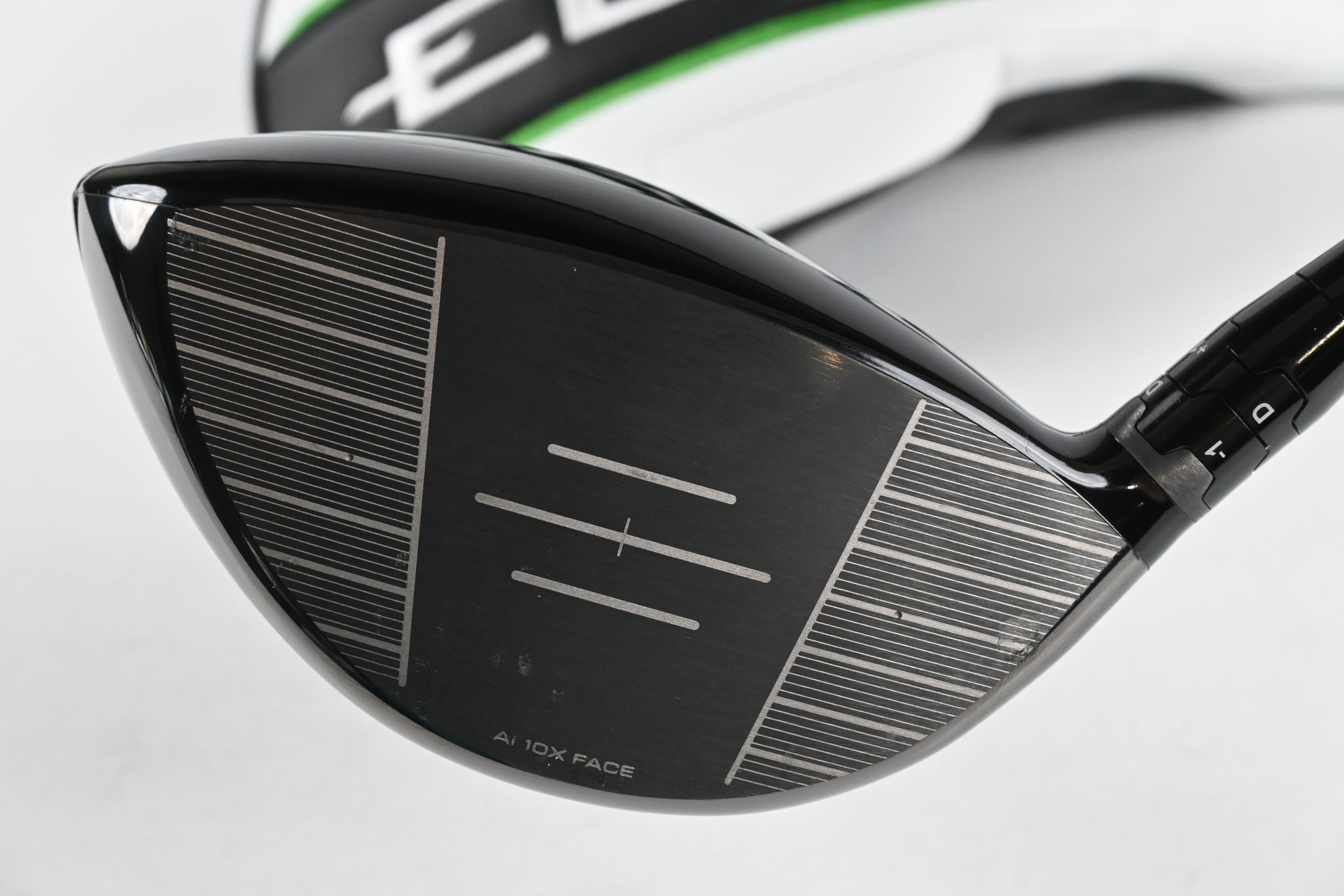 Callaway Elyte Triple Diamond Driver / 9 Degree / Stiff Flex Denali Charcoal 60