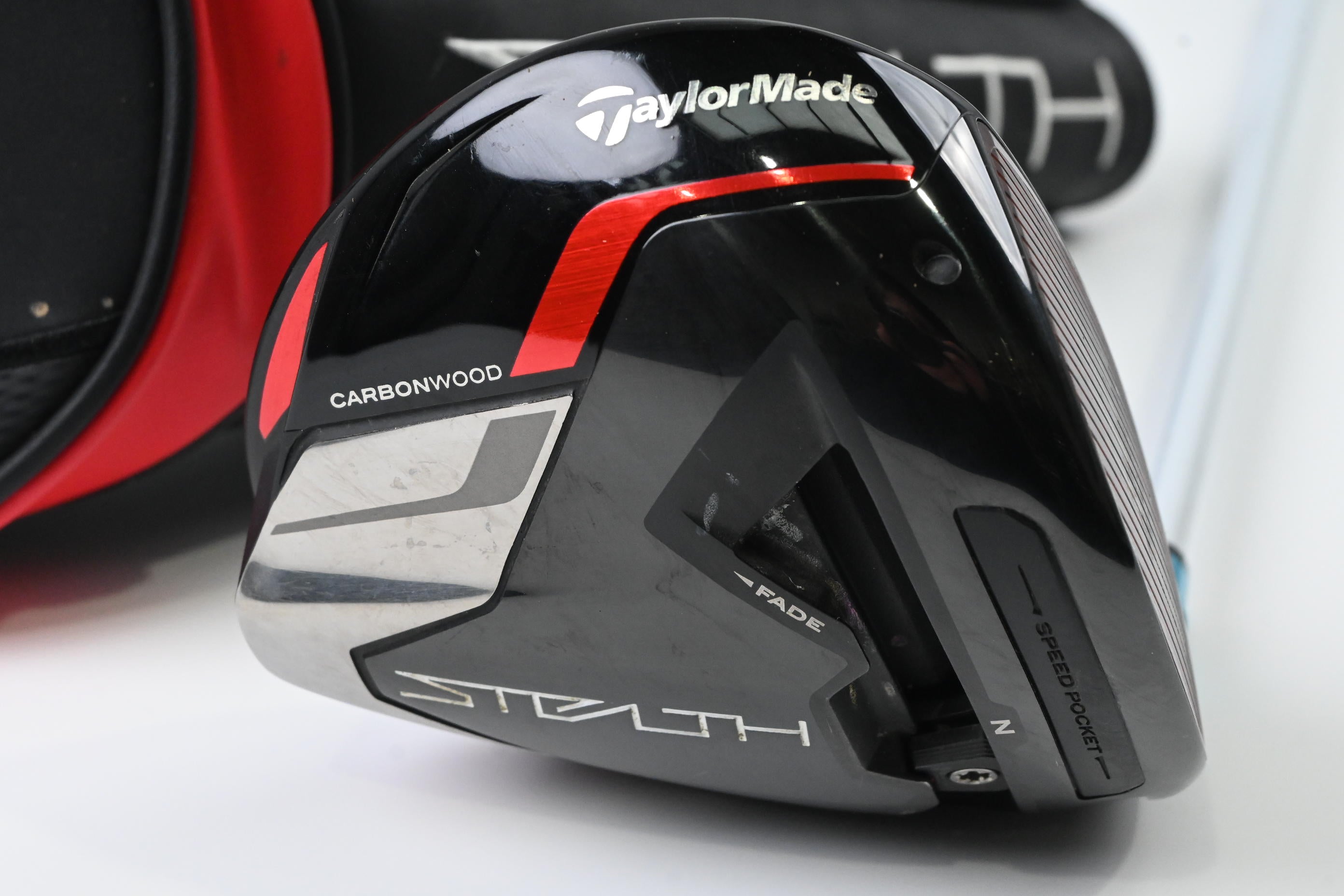 Taylormade Stealth Plus Driver / 9 Degree / Stiff Flex Fujikura Air Speeder 45