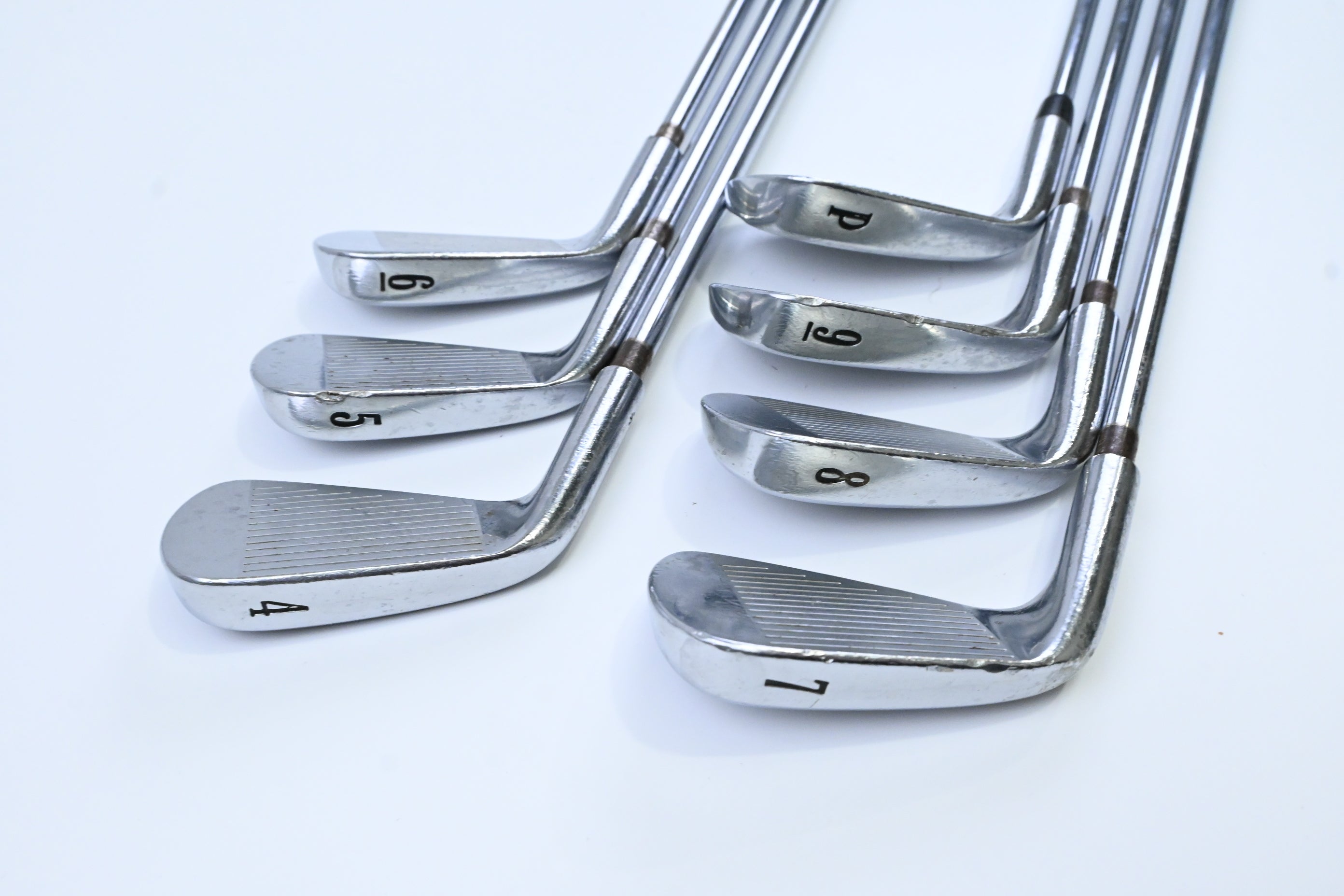 Callaway X-Forged 2007 Irons / 4-PW / Stiff Flex Flighted Rifle Shafts