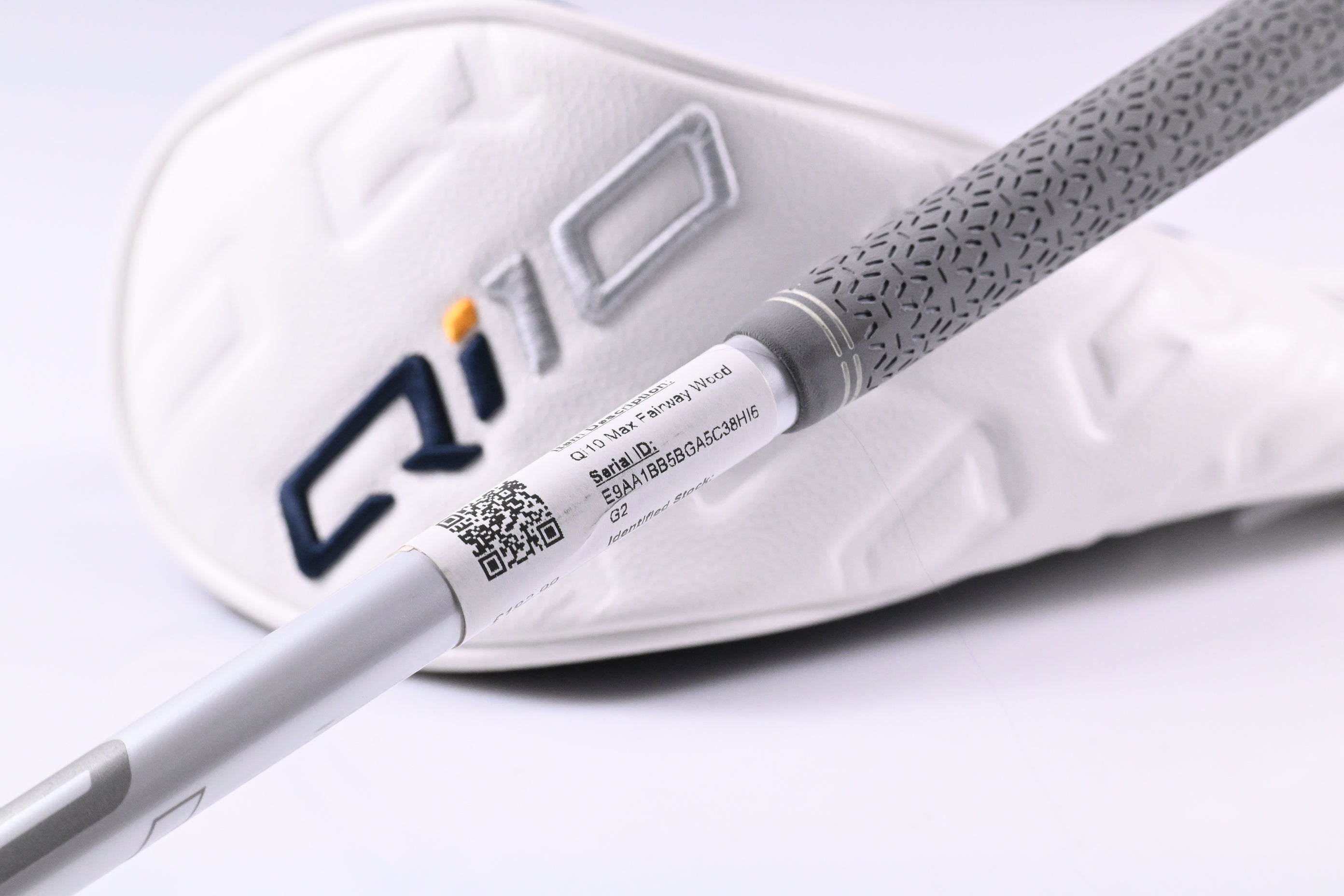 Ladies Taylormade Qi10 Max #5 Wood / 19 Degree / Ladies Flex Speeder NX TCS 40