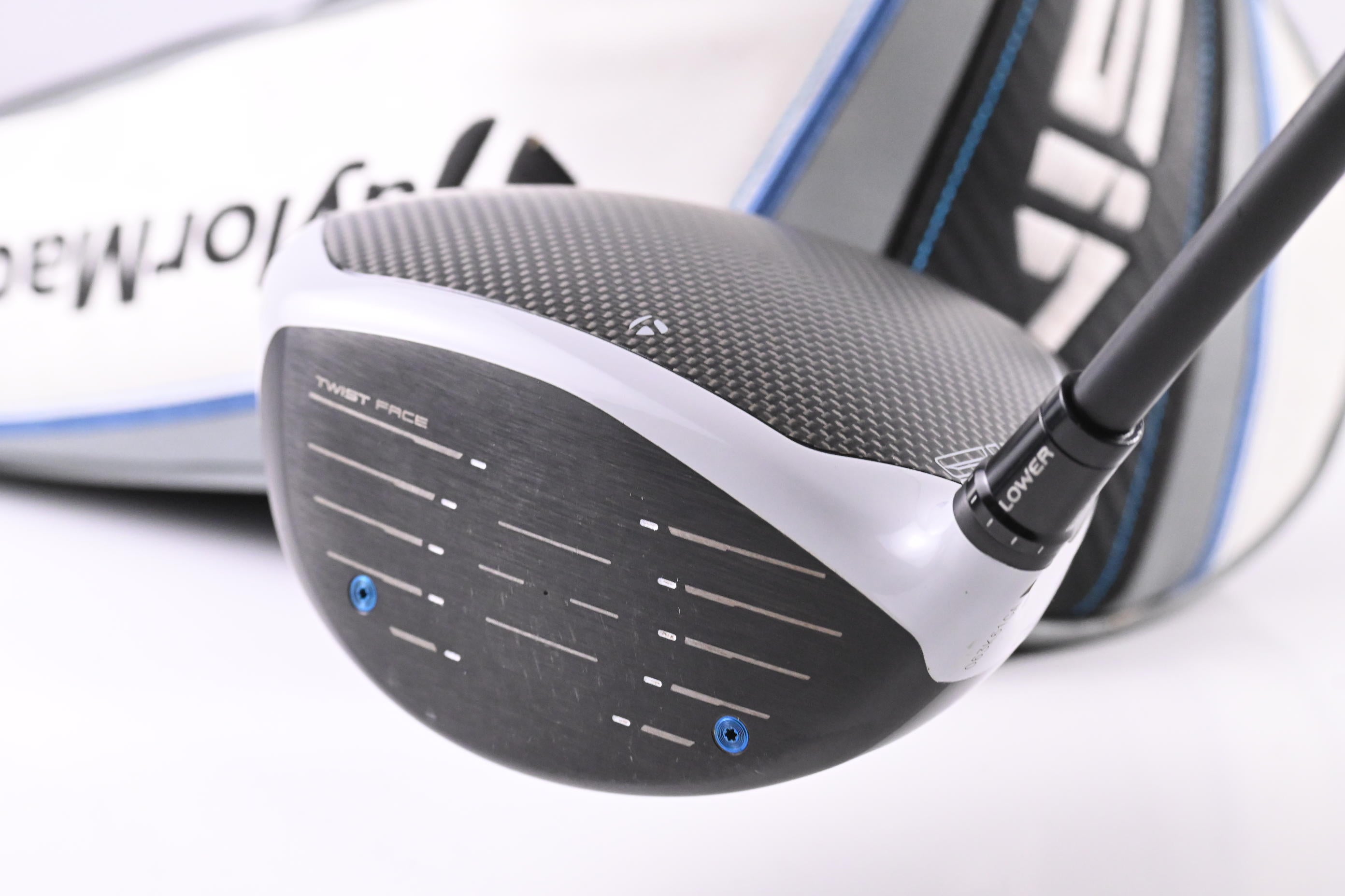 Taylormade SIM Max Driver / 9 Degree / Stiff Flex Tensei 1K Black 75 Shaft