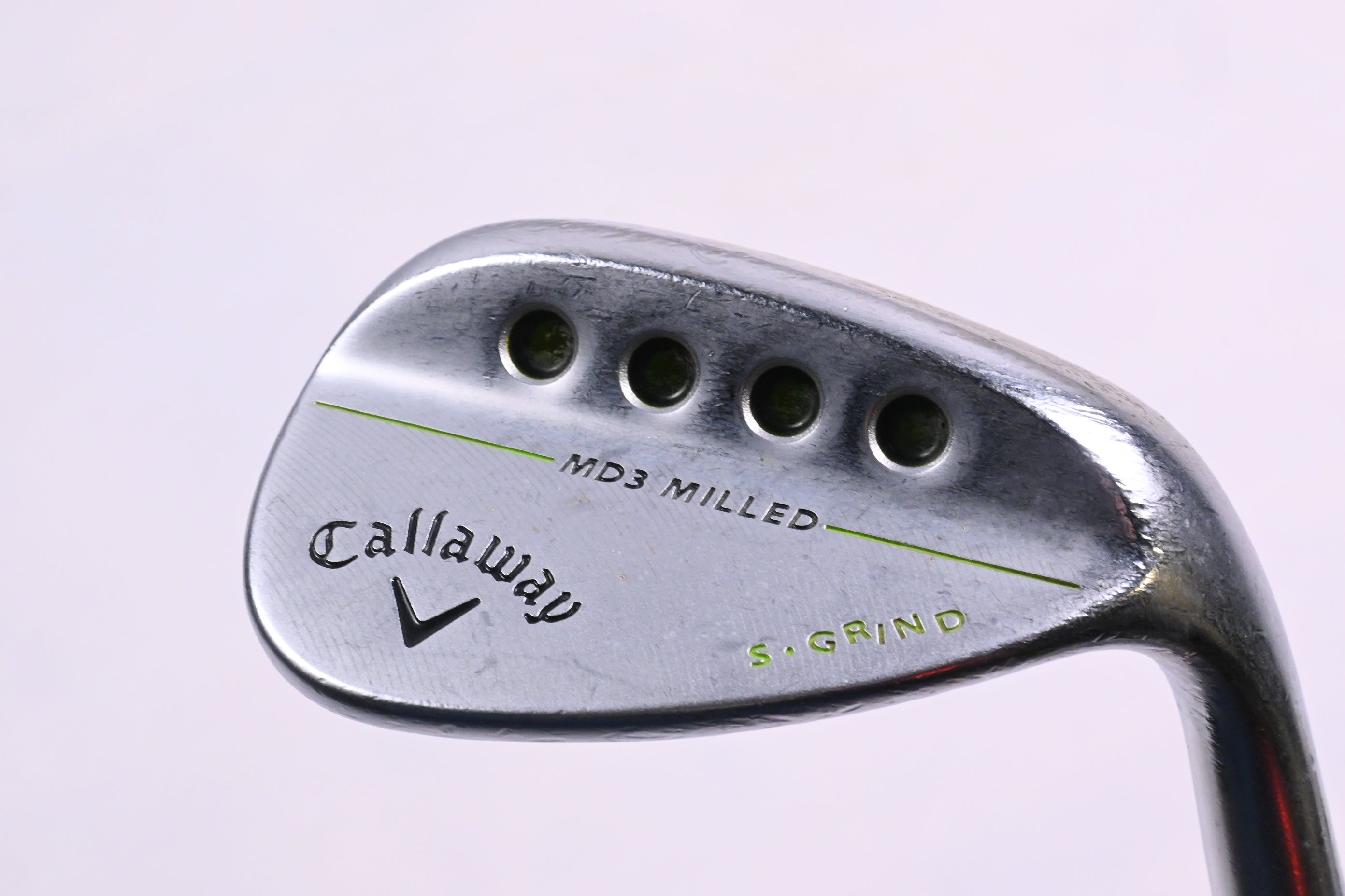 Callaway MD3 Milled Sand Wedge / 56 Degree / Wedge Flex Steel Shaft