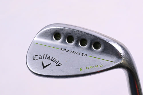 Callaway MD3 Milled Sand Wedge / 56 Degree / Wedge Flex Steel Shaft