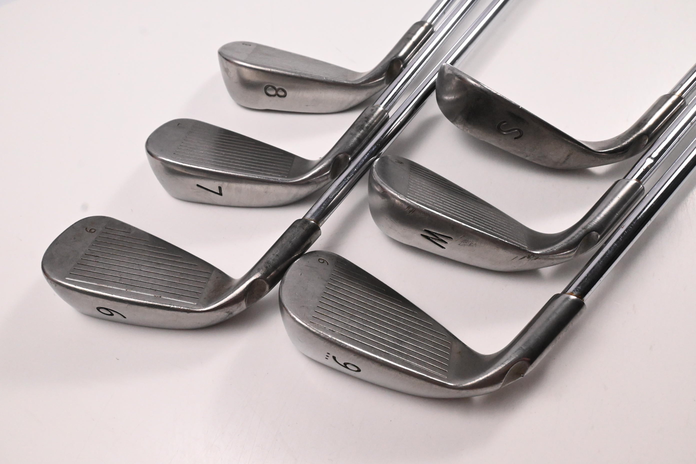 Ping G20 Irons / 6-PW+SW / Green Dot / Regular Flex Ping CFS Shafts