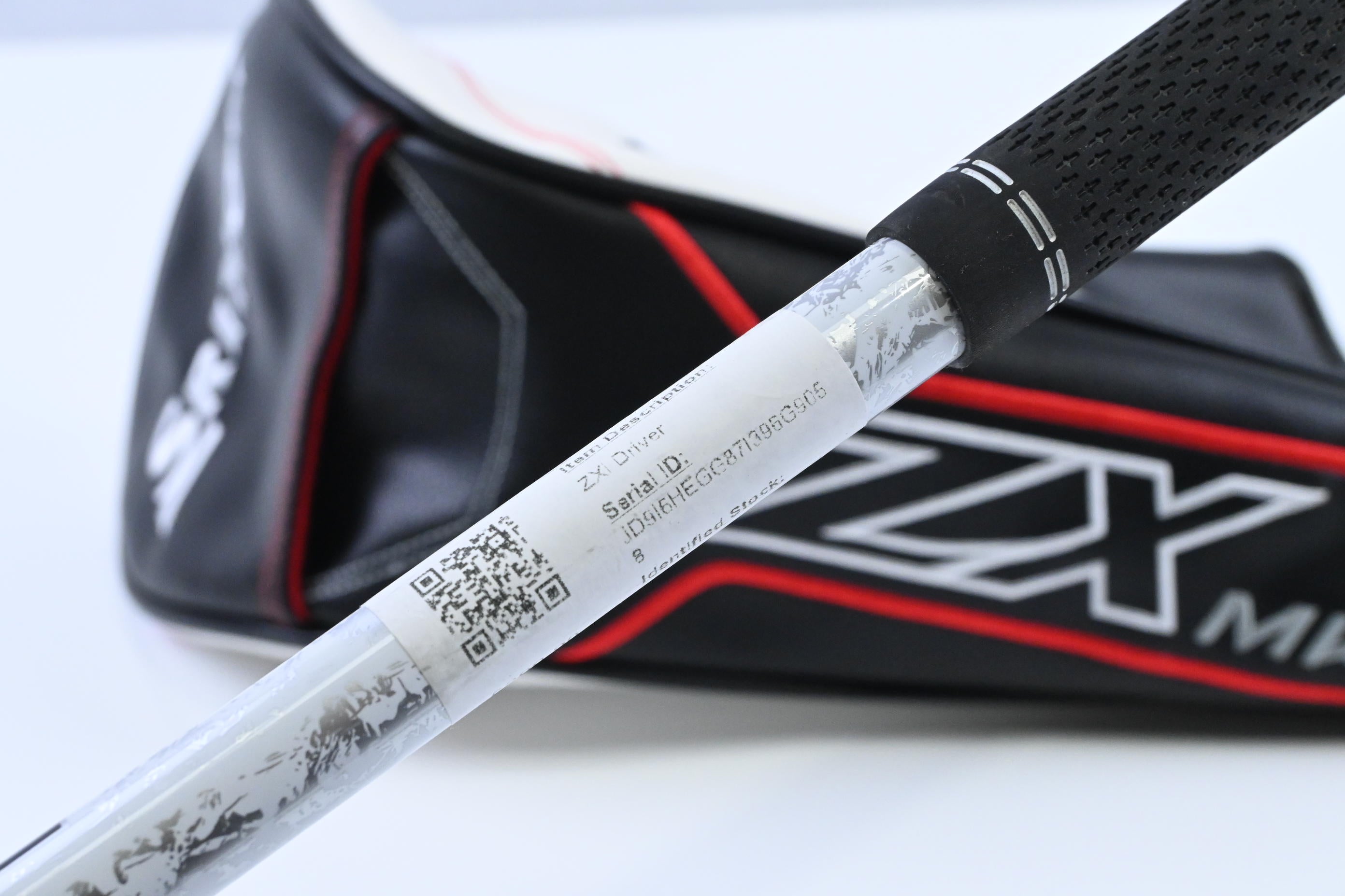 Srixon ZXi Driver / 10.5 Degree / Stiff Flex Denali Red 50 Shaft
