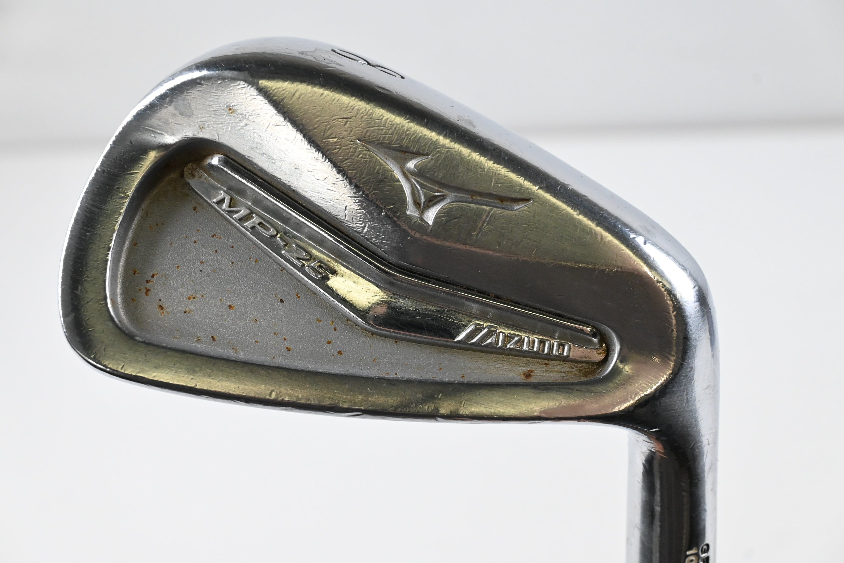 Mizuno MP-25 #8 Iron / Senior Flex Project X LZ 110 Shaft