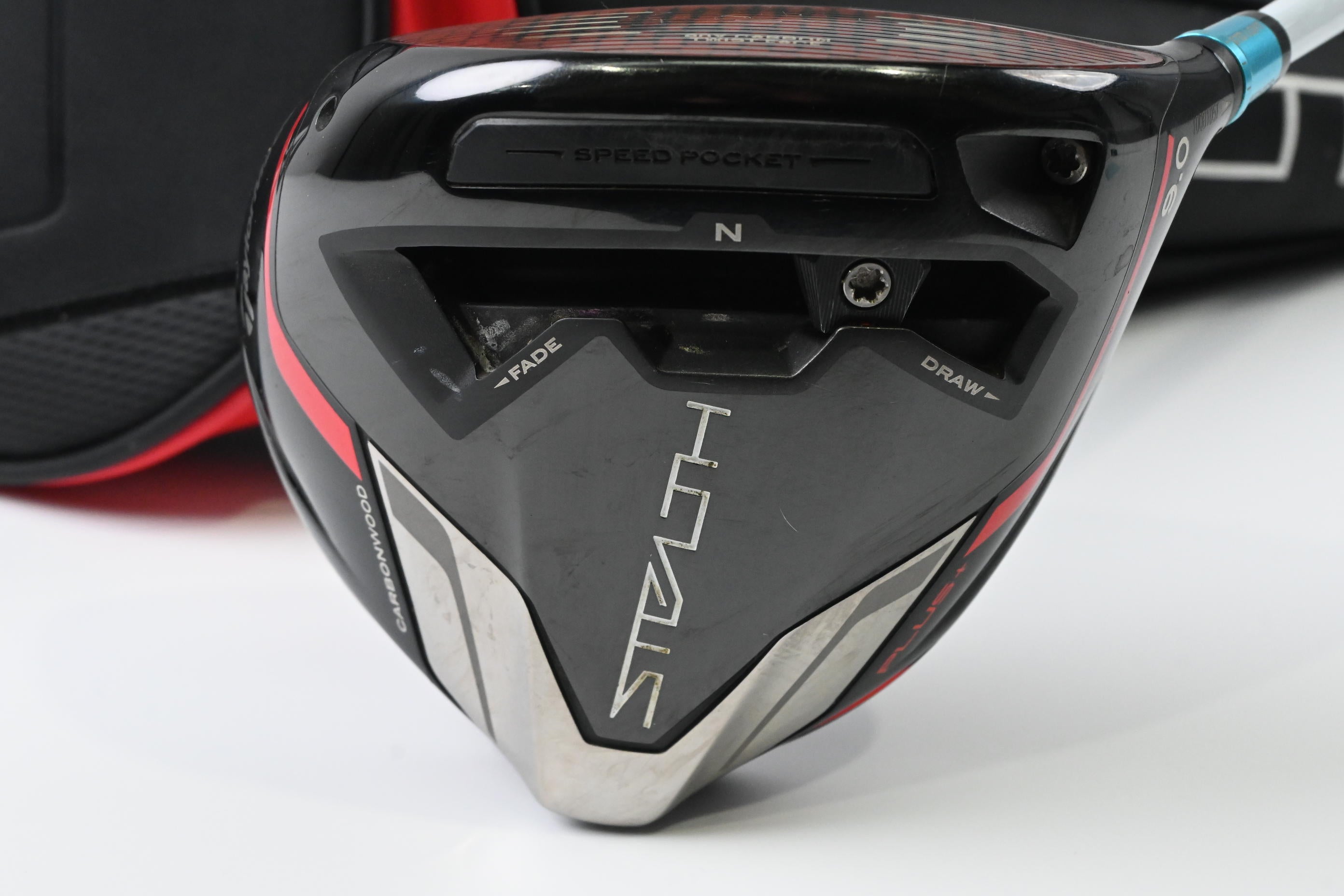 Taylormade Stealth Plus Driver / 9 Degree / Stiff Flex Fujikura Air Speeder 45
