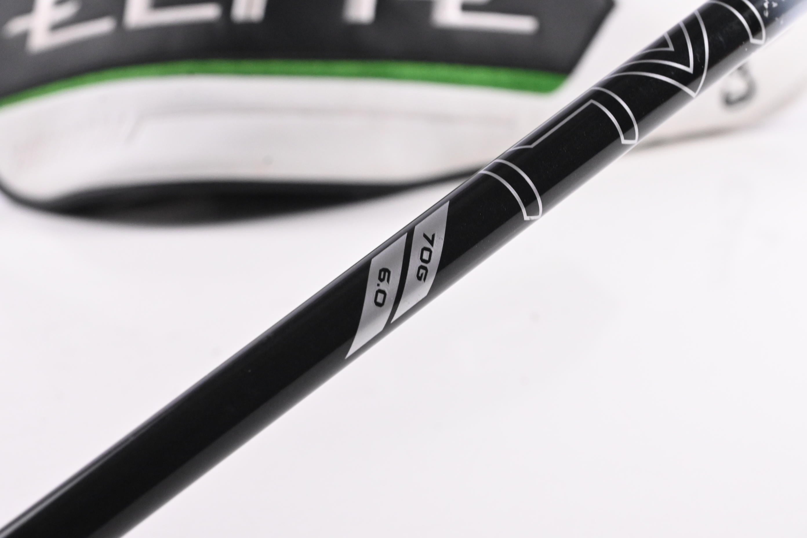 Callaway Elyte Mini Driver / 11.5 Degree / Stiff Flex Denali Black 70 Shaft