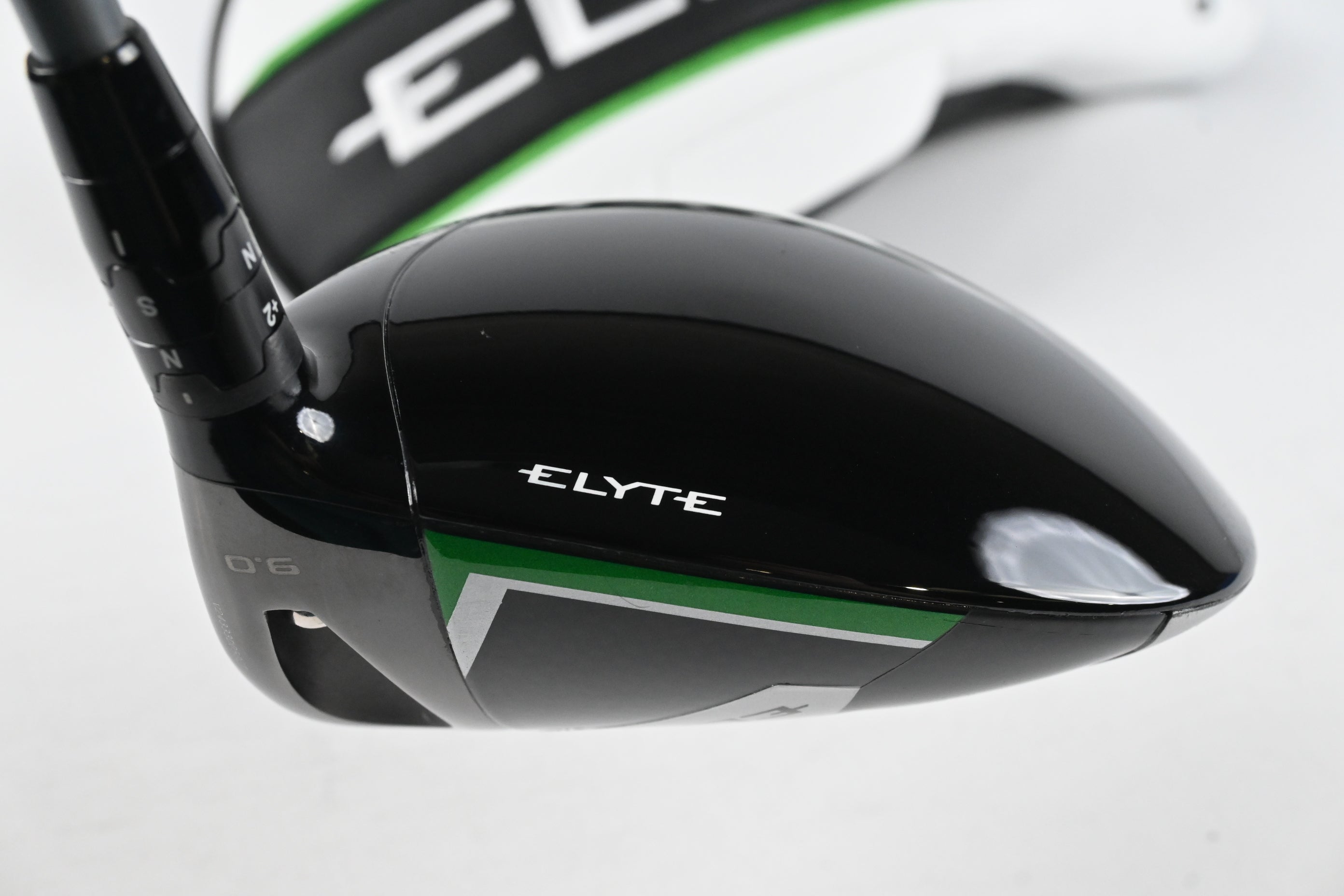 Callaway Elyte Triple Diamond Driver / 9 Degree / Stiff Flex Denali Charcoal 60