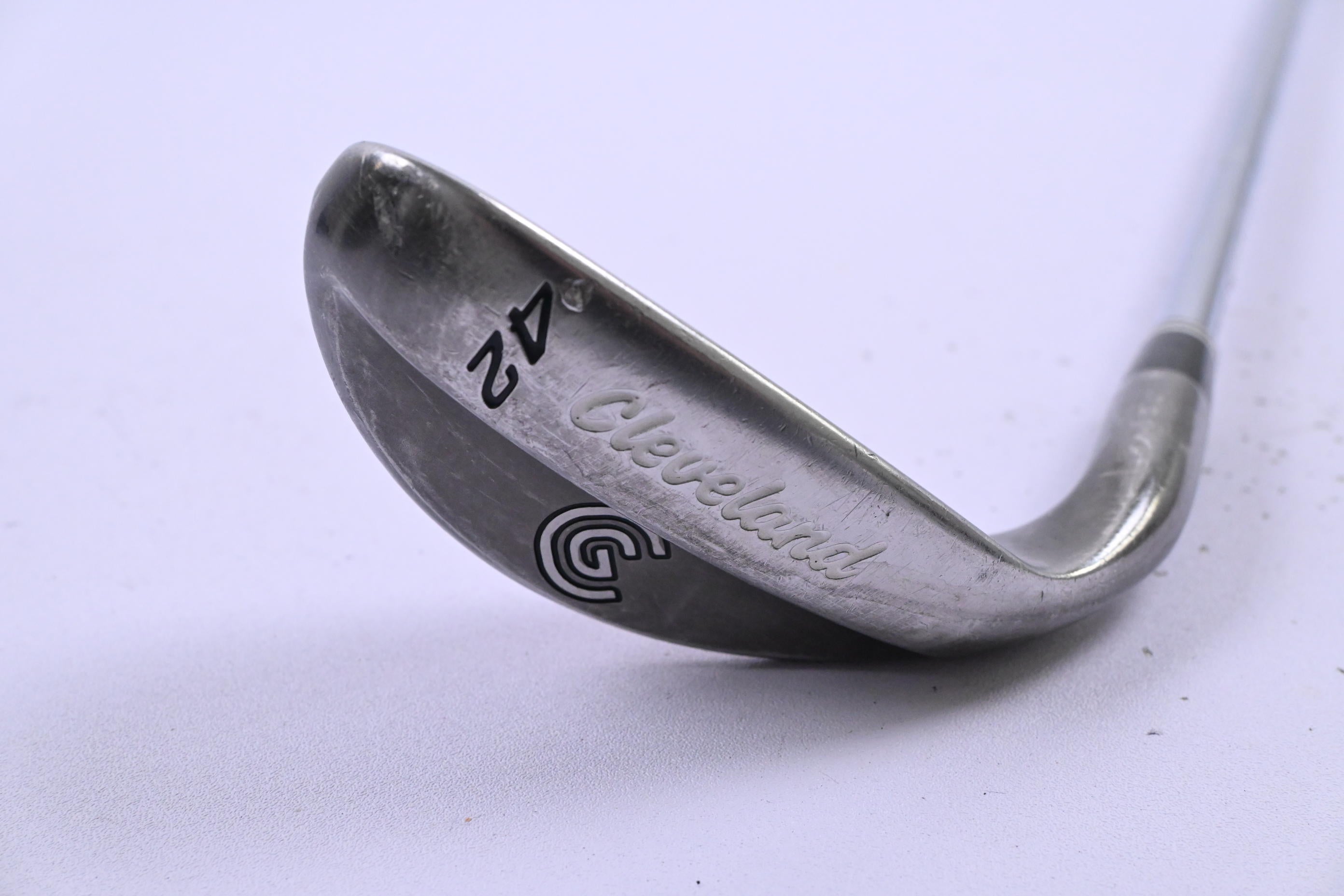 Cleveland Niblick Chipper / 42 Degree / Wedge Flex Cleveland Actionlite Shaft