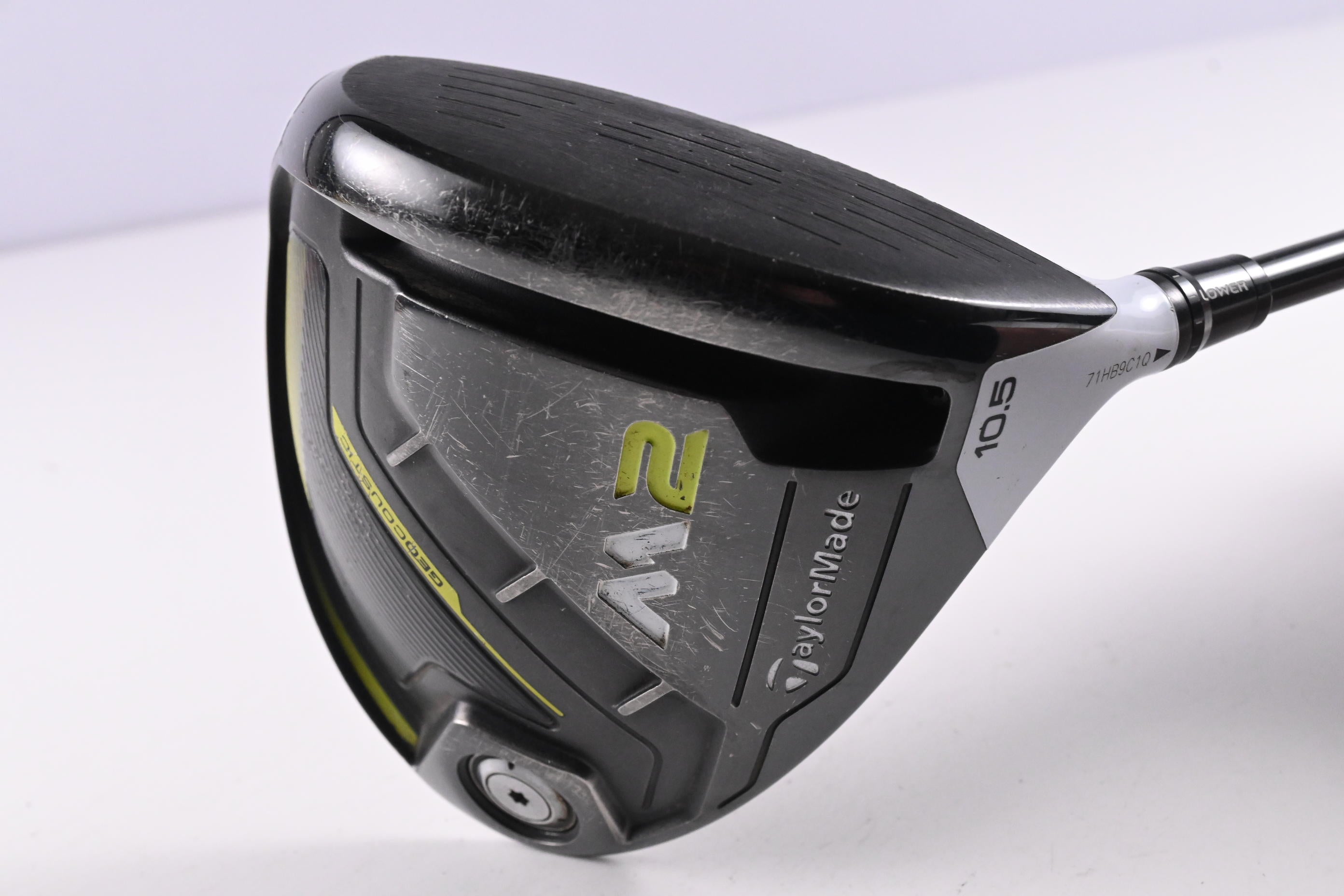 Taylormade M2 2016 Driver / 10.5 Degree / Stiff Flex Fujikura Ventus TR Blue 5