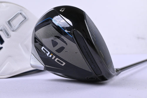 Taylormade Qi10 Driver / 9 Degree / Stiff Flex Fujikura Ventus TR Blue 5 Shaft