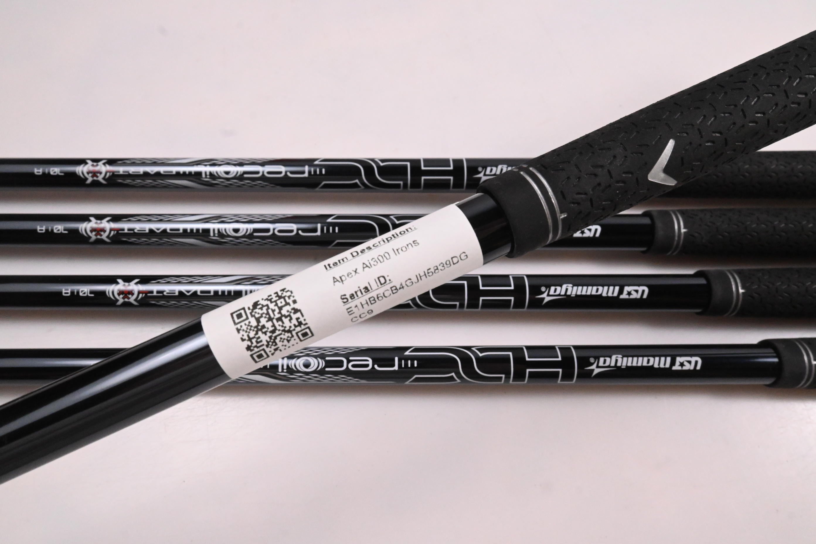 Callaway Apex Ai300 Irons / 6-PW / Senior Flex UST Recoil Dart HDC 70