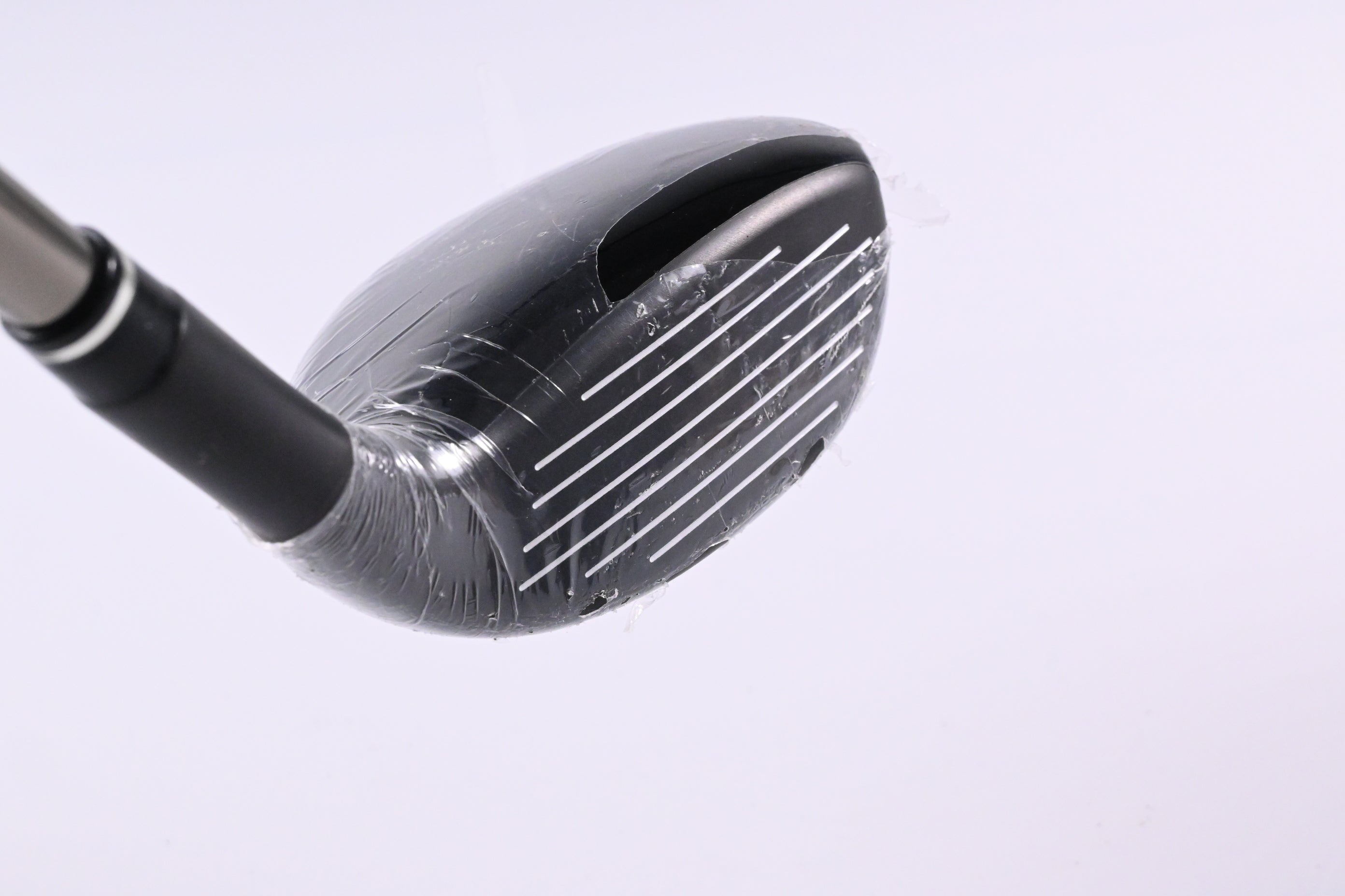 Left Hand Wilson D100 #3 Hybrid / 19 Degree / Senior Flex Elements Chrome 59